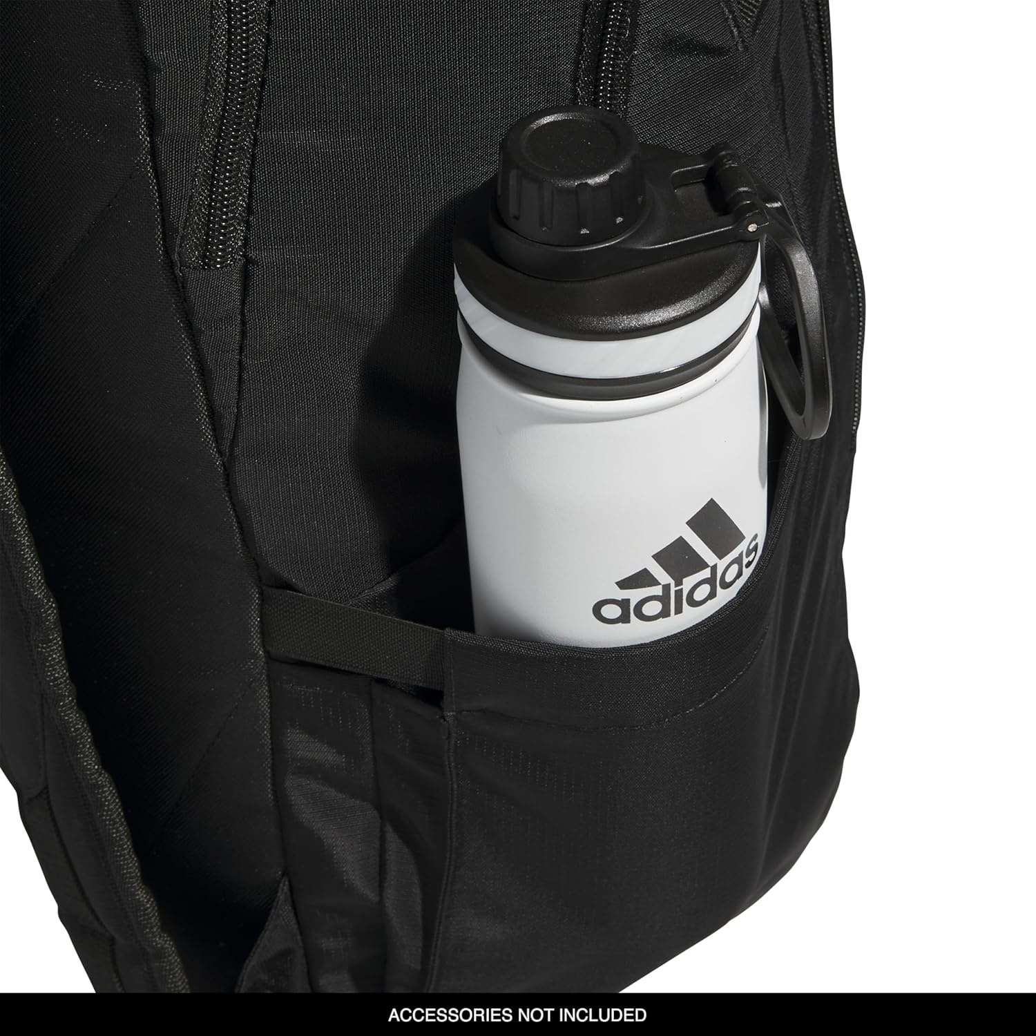 image:imageadidas Defender 5 Backpack for Sports Gym School and Travel 33LBlackWhite