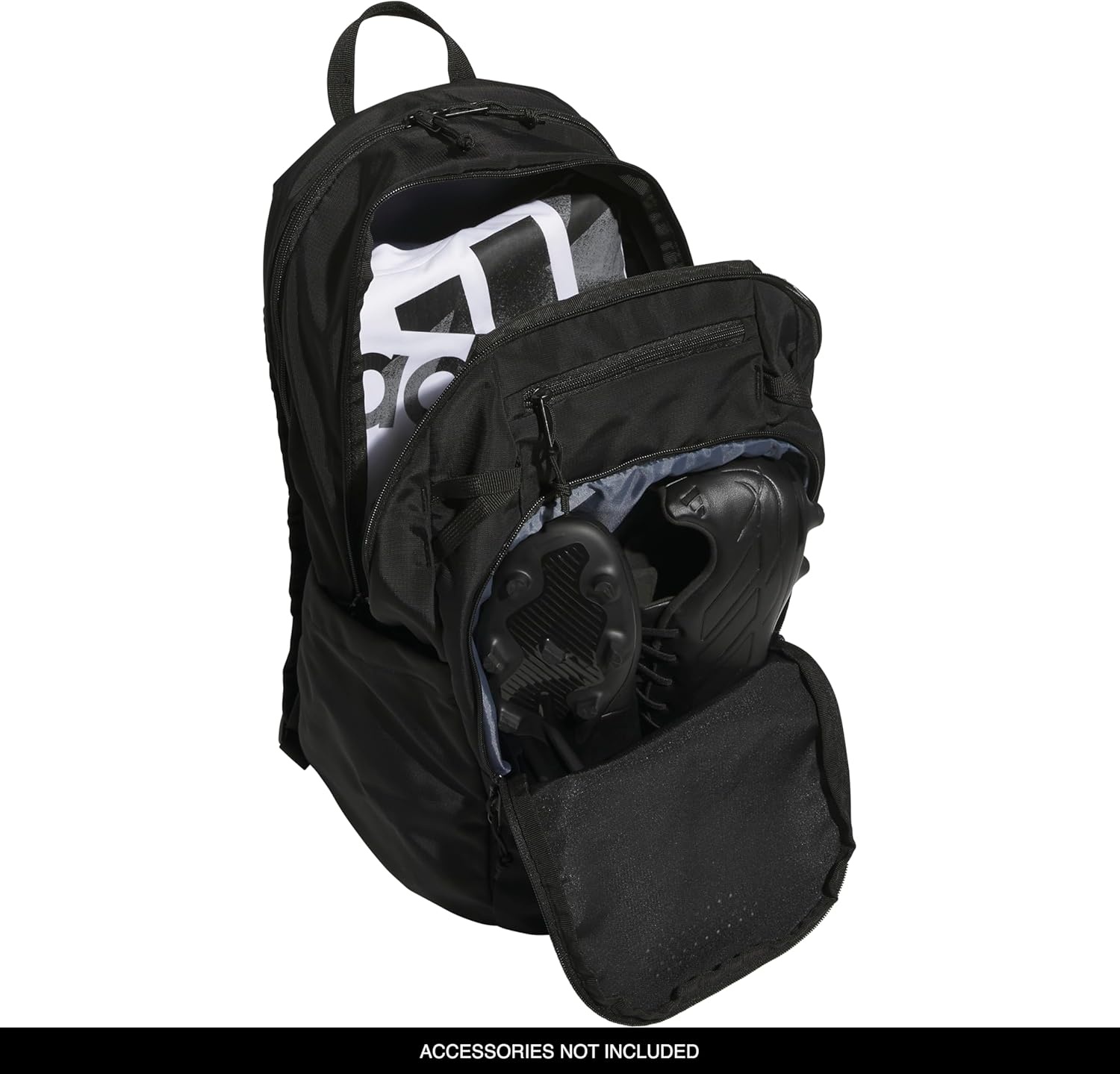 image:imageadidas Defender 5 Backpack for Sports Gym School and Travel 33LBlackWhite