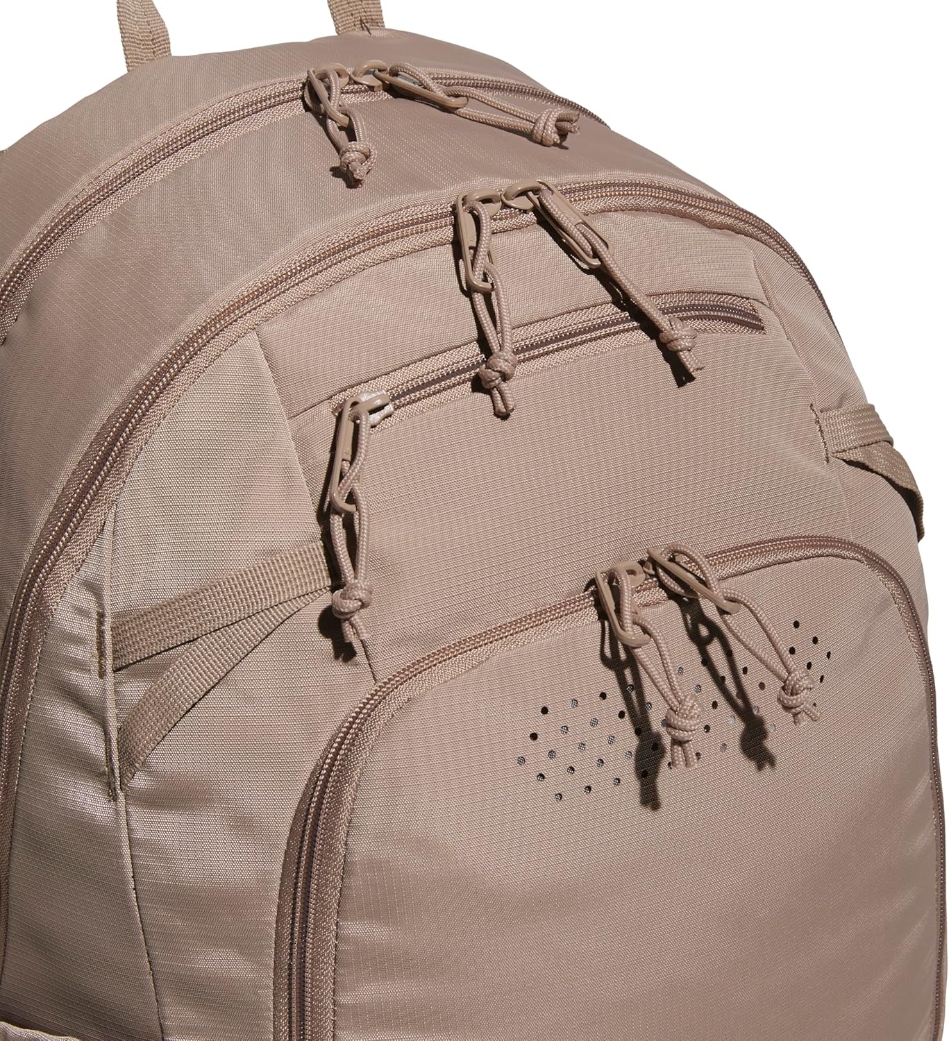 image:imageadidas Defender 5 Backpack for Sports Gym School and Travel 33LChalky BrownGunmetal