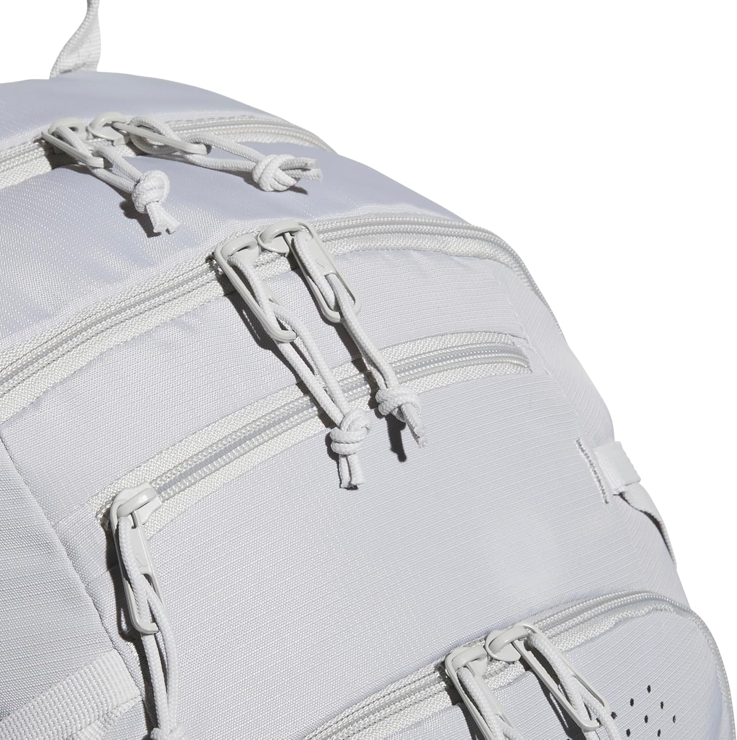 image:imageadidas Defender 5 Backpack for Sports Gym School and Travel 33LGrey TwoGrey Three