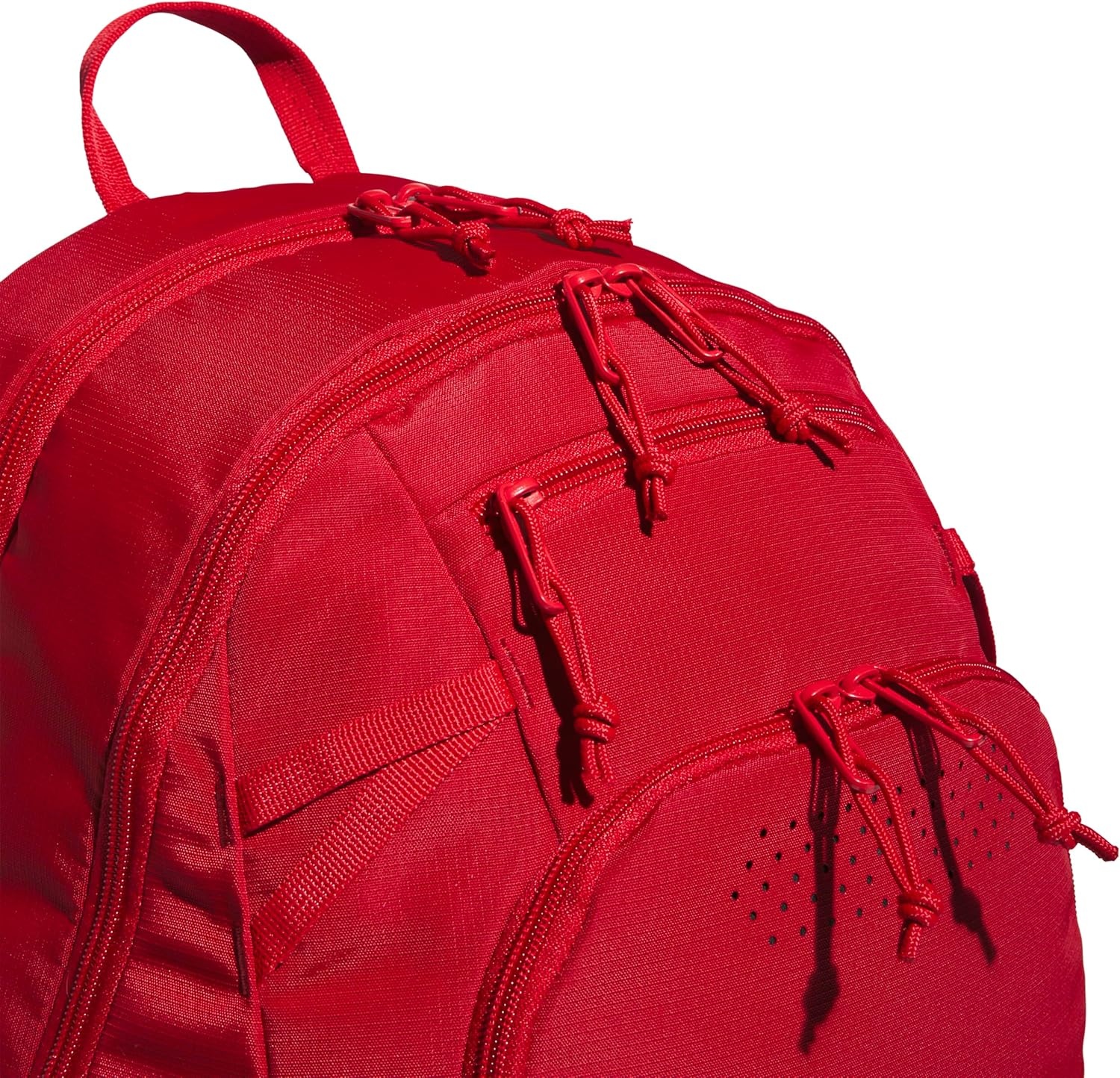 image:imageadidas Defender 5 Backpack for Sports Gym School and Travel 33LPower RedWhite