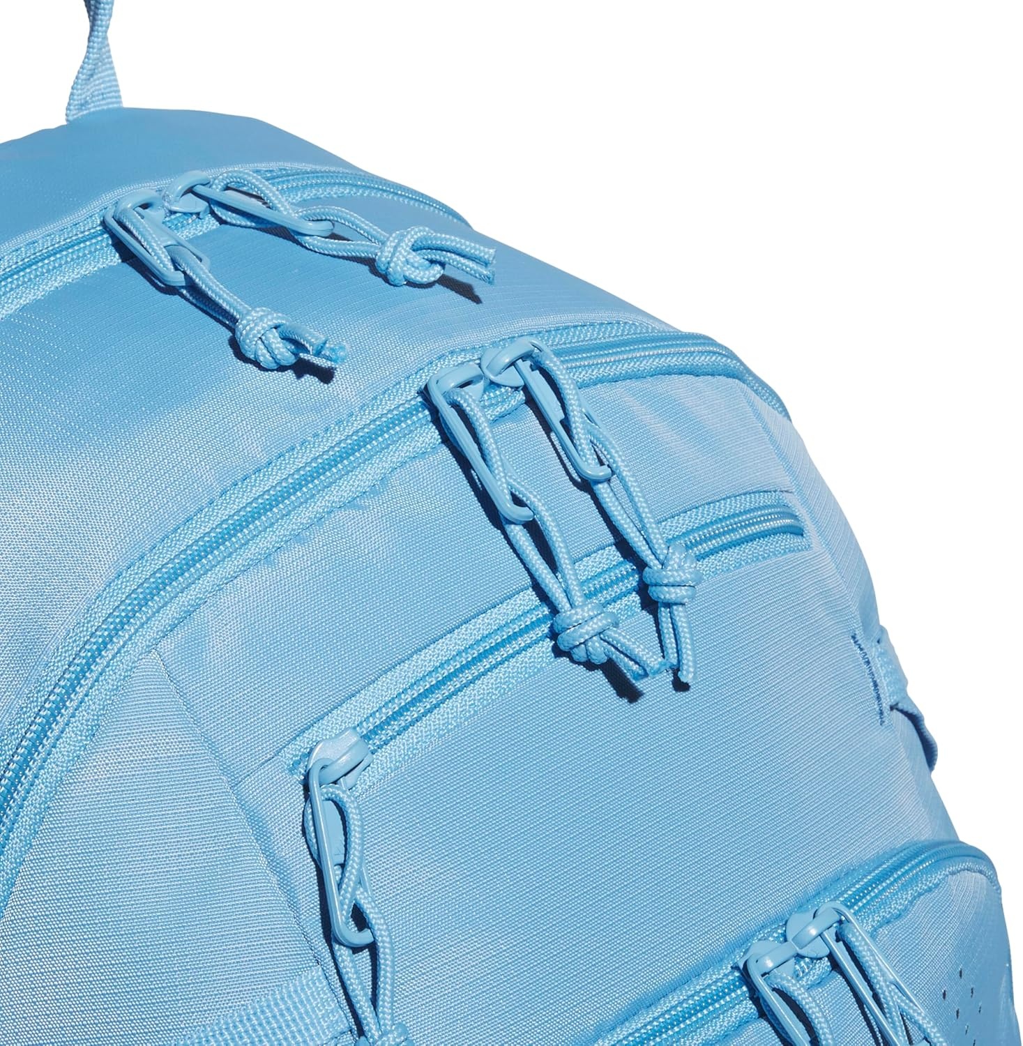 image:imageadidas Defender 5 Backpack for Sports Gym School and Travel 33LTeam Light BlueWhite