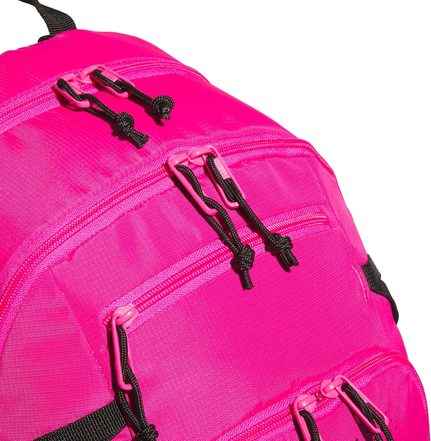 image:imageadidas Defender 5 Backpack for Sports Gym School and Travel 33LTeam Shock Pink 2Black