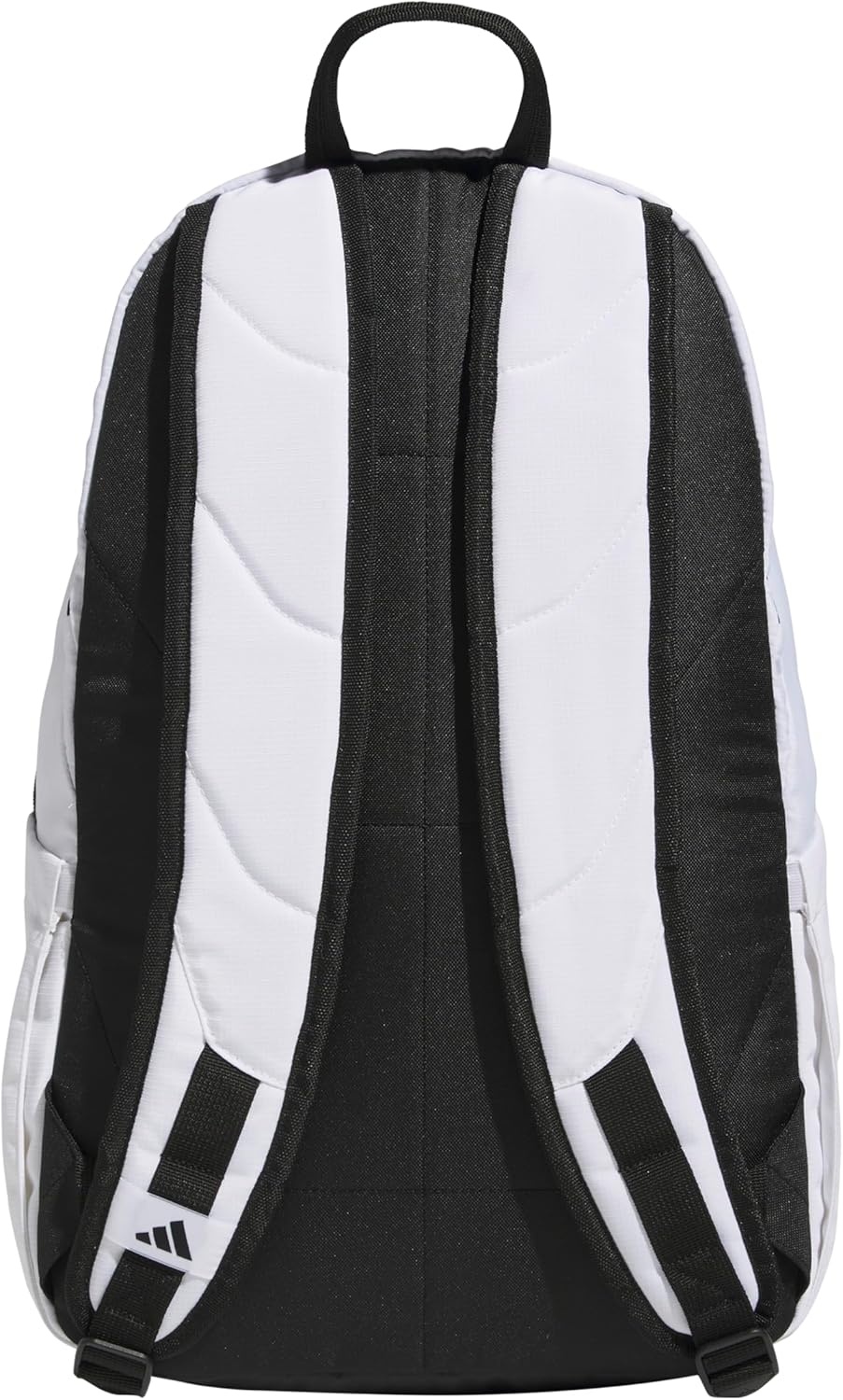 image:imageadidas Defender 5 Backpack for Sports Gym School and Travel 33LWhiteGold MetallicBlack