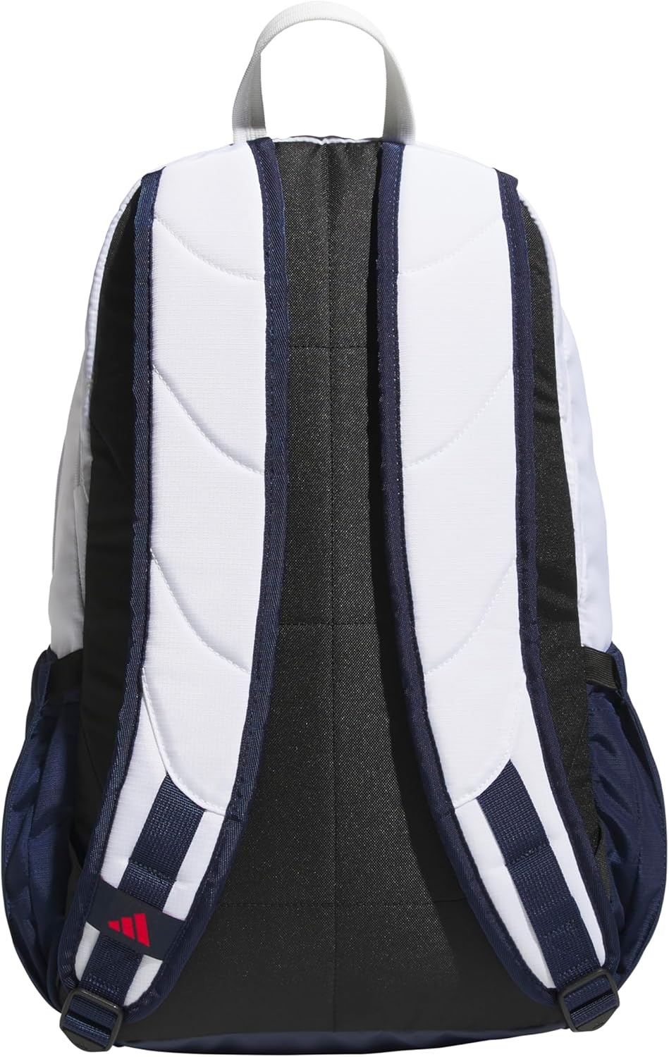 image:imageadidas Defender 5 Backpack for Sports Gym School and Travel 33LWhiteNight IndigoPure Ruby Red