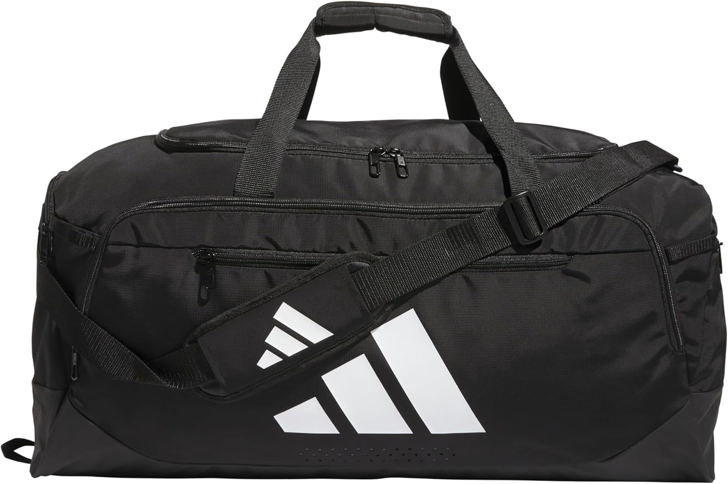 image:imageadidas Defender 5 Duffel Bag Premium Duffle for Sports Gym amp TravelBlack