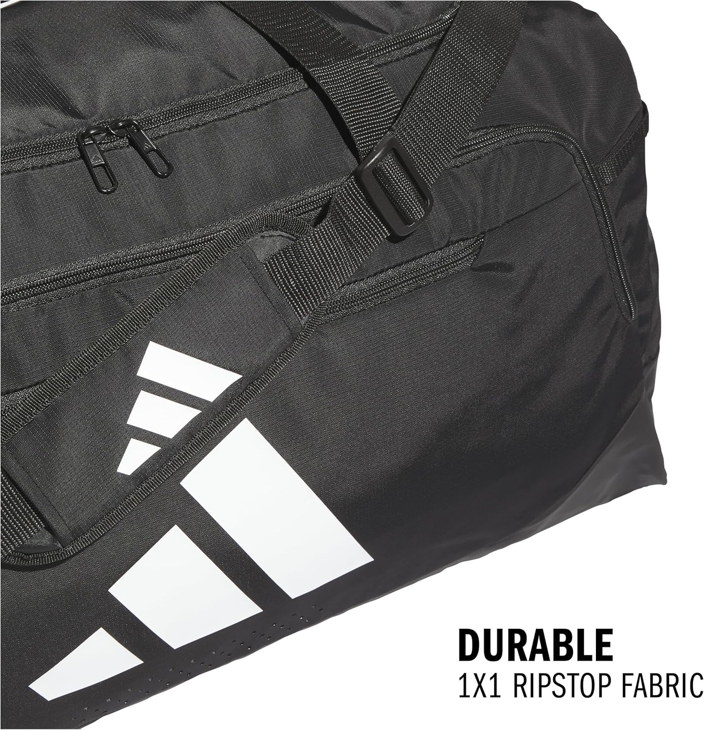 image:imageadidas Defender 5 Duffel Bag Premium Duffle for Sports Gym amp TravelBlack