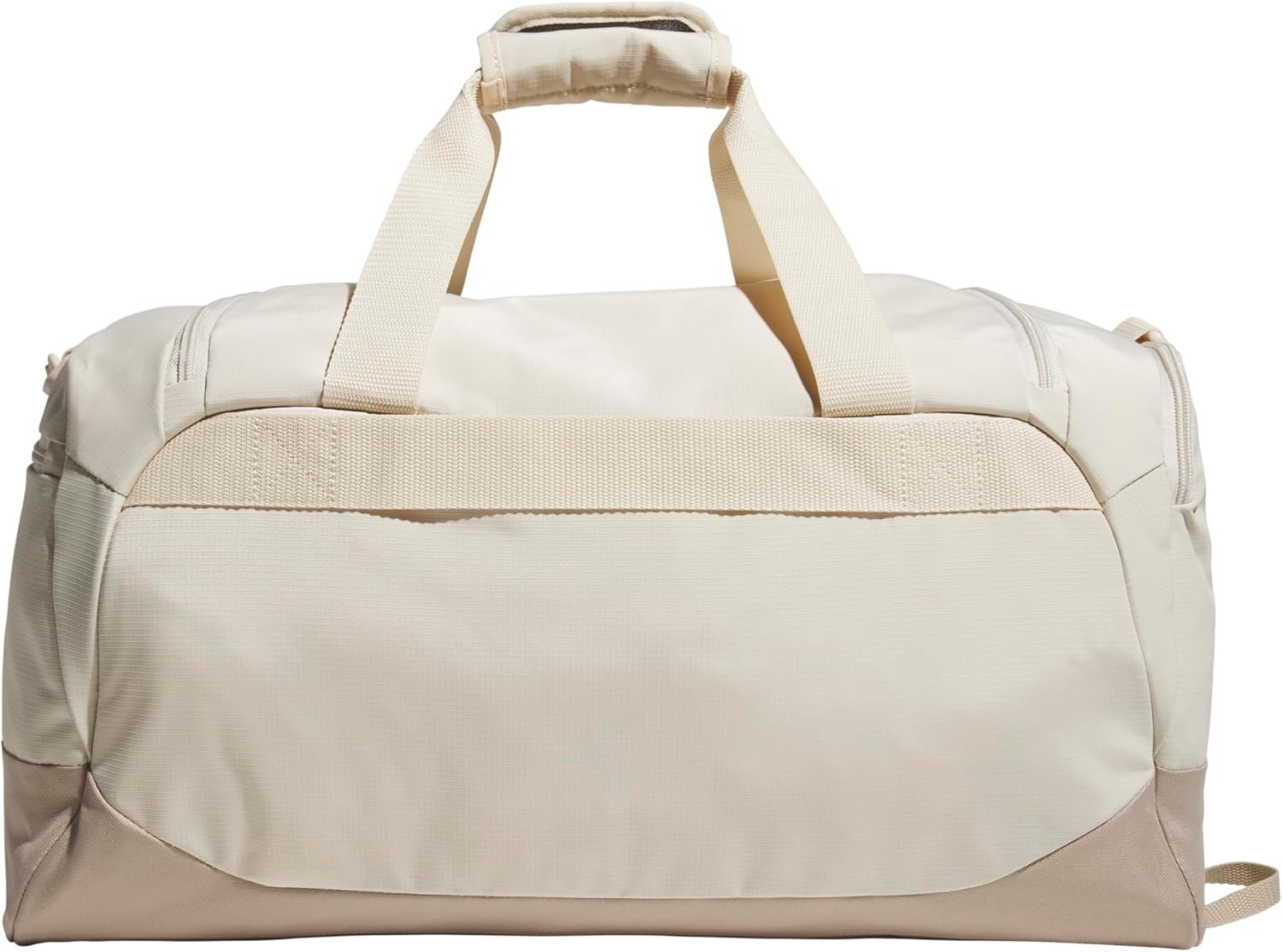 image:imageadidas Defender 5 Duffel Bag Premium Duffle for Sports Gym amp TravelCrystal Linen BeigeTrace Khaki