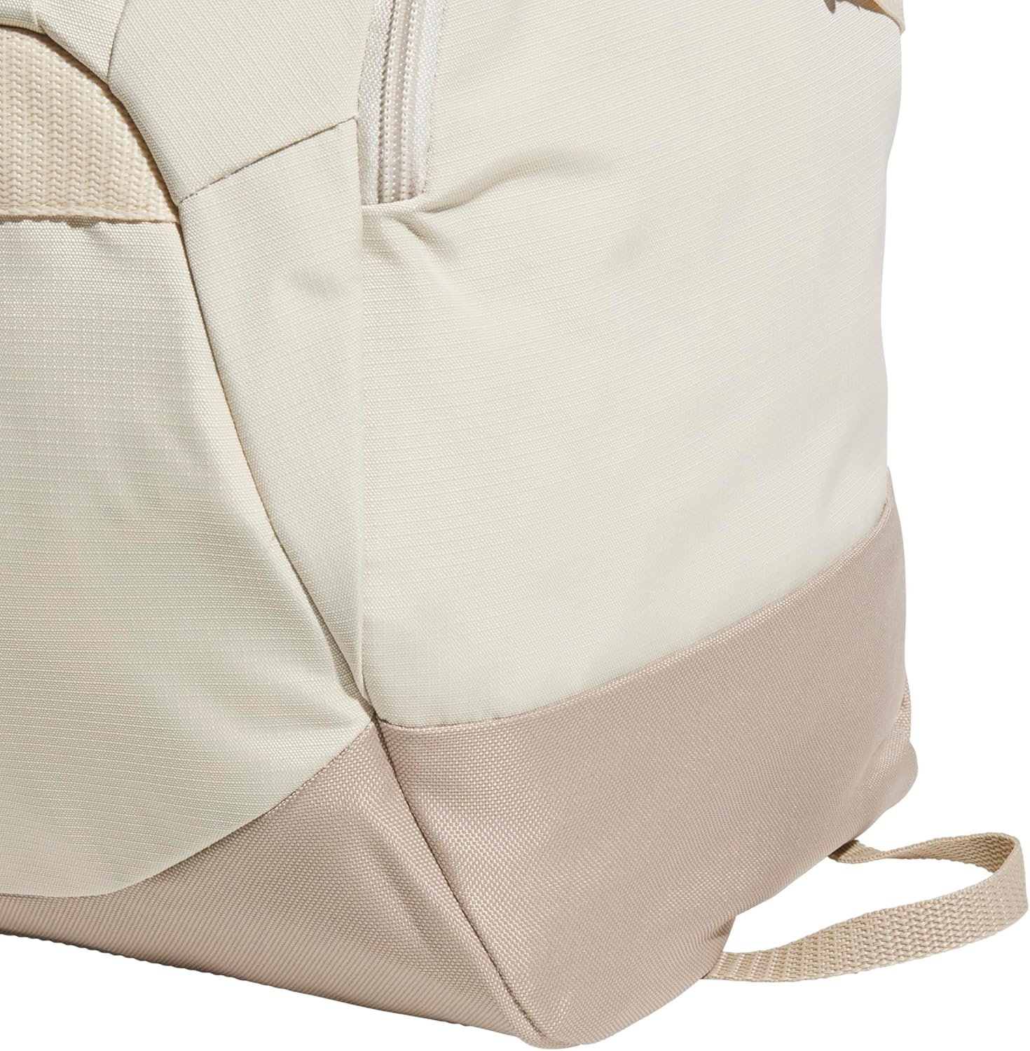 image:imageadidas Defender 5 Duffel Bag Premium Duffle for Sports Gym amp TravelCrystal Linen BeigeTrace Khaki