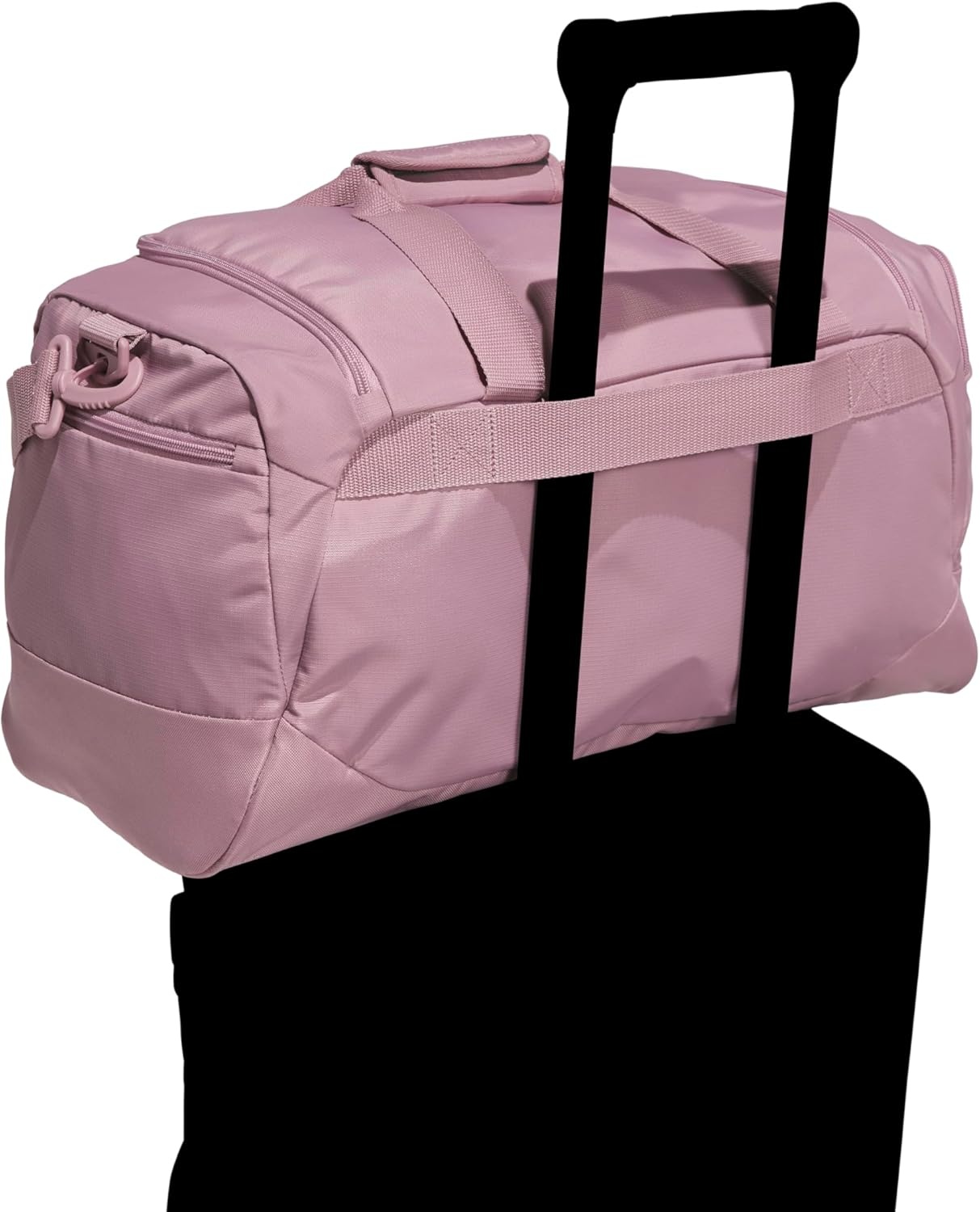image:imageadidas Defender 5 Duffel Bag Premium Duffle for Sports Gym amp TravelMagic Mauve PurpleDual Lilac Purple