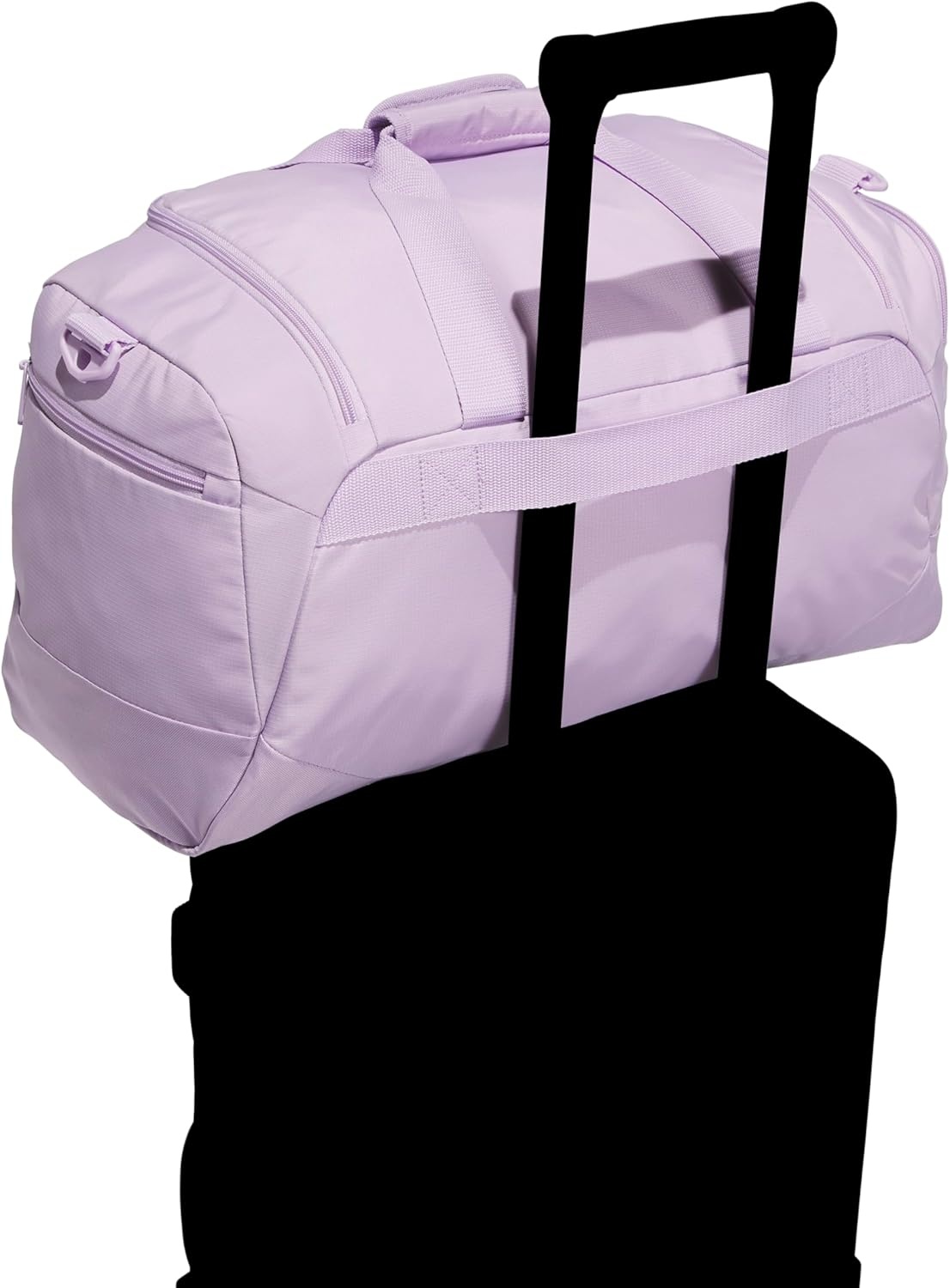 image:imageadidas Defender 5 Duffel Bag Premium Duffle for Sports Gym amp TravelPowder Plum PurpleAurora Plum Purple