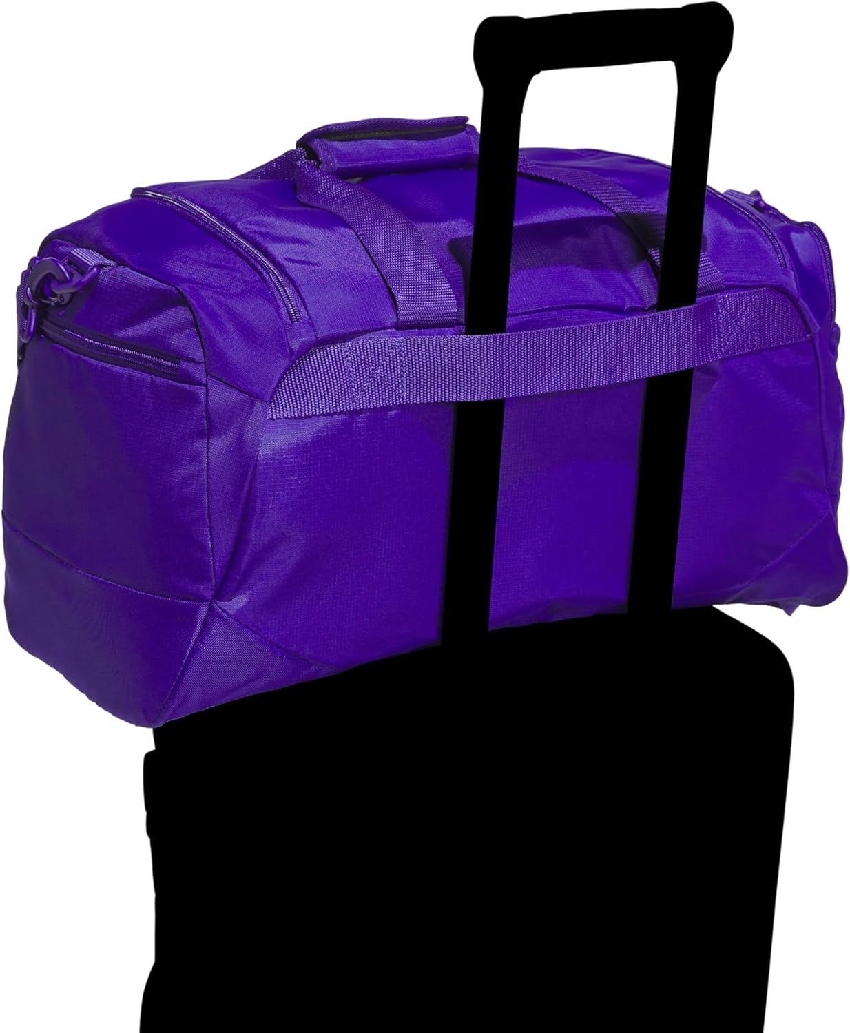 image:imageadidas Defender 5 Duffel Bag Premium Duffle for Sports Gym amp TravelPure PurpleWhite