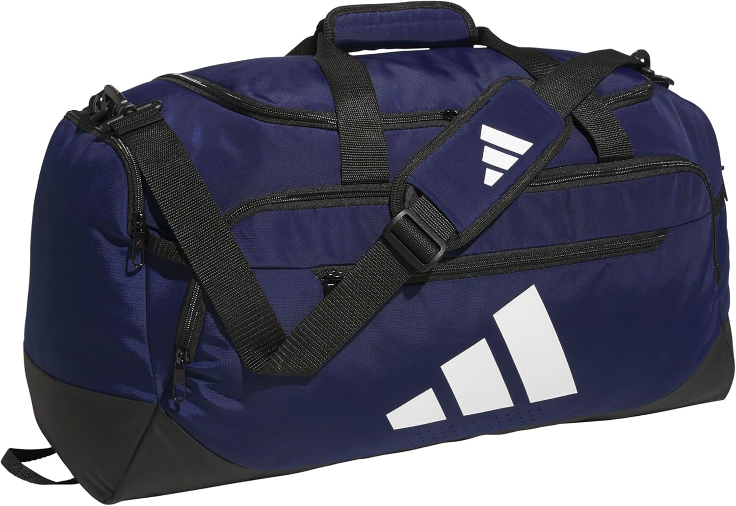 image:imageadidas Defender 5 Duffel Bag Premium Duffle for Sports Gym amp TravelTeam Navy Blue 2