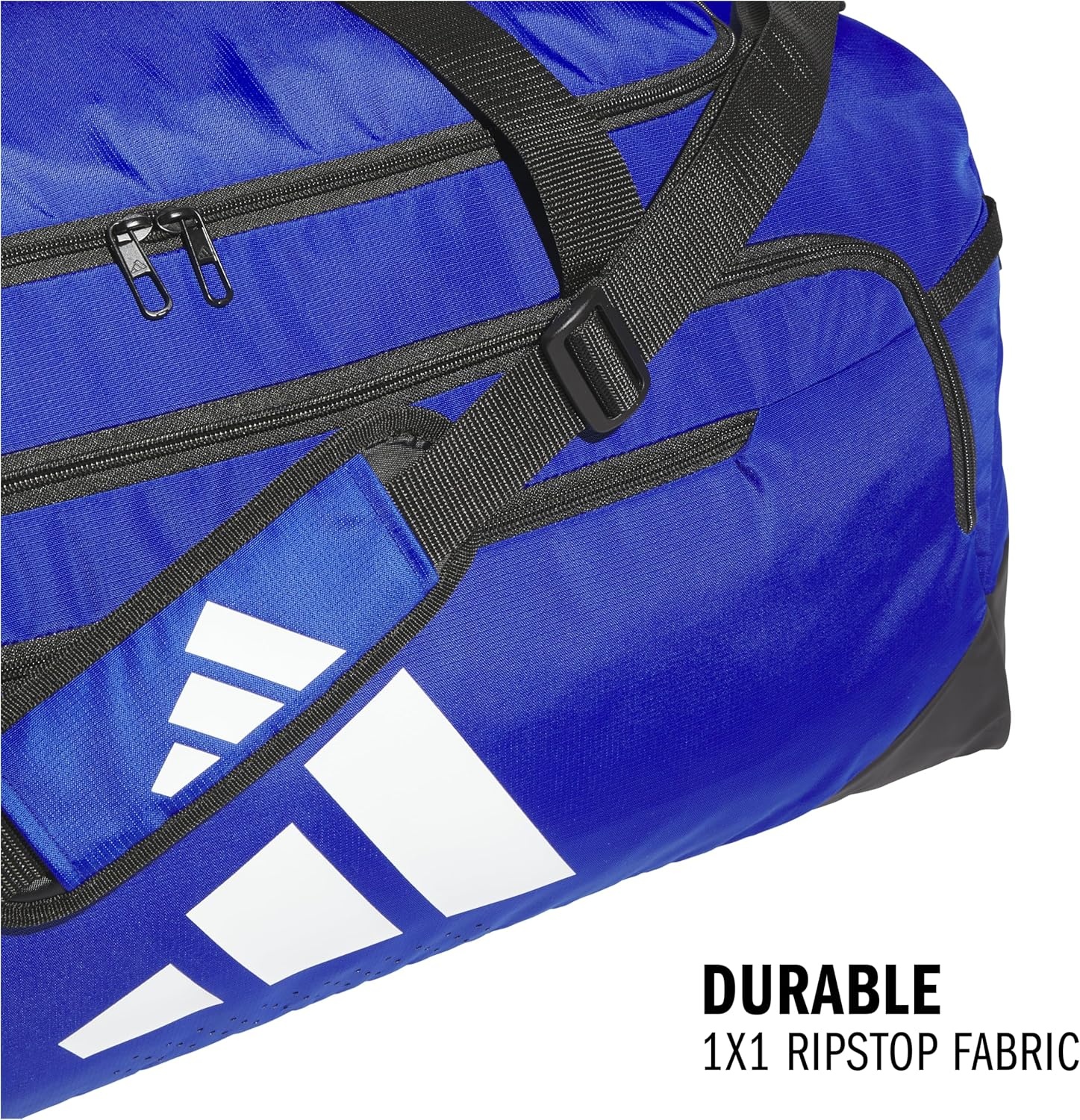 image:imageadidas Defender 5 Duffel Bag Premium Duffle for Sports Gym amp TravelTeam Royal Blue