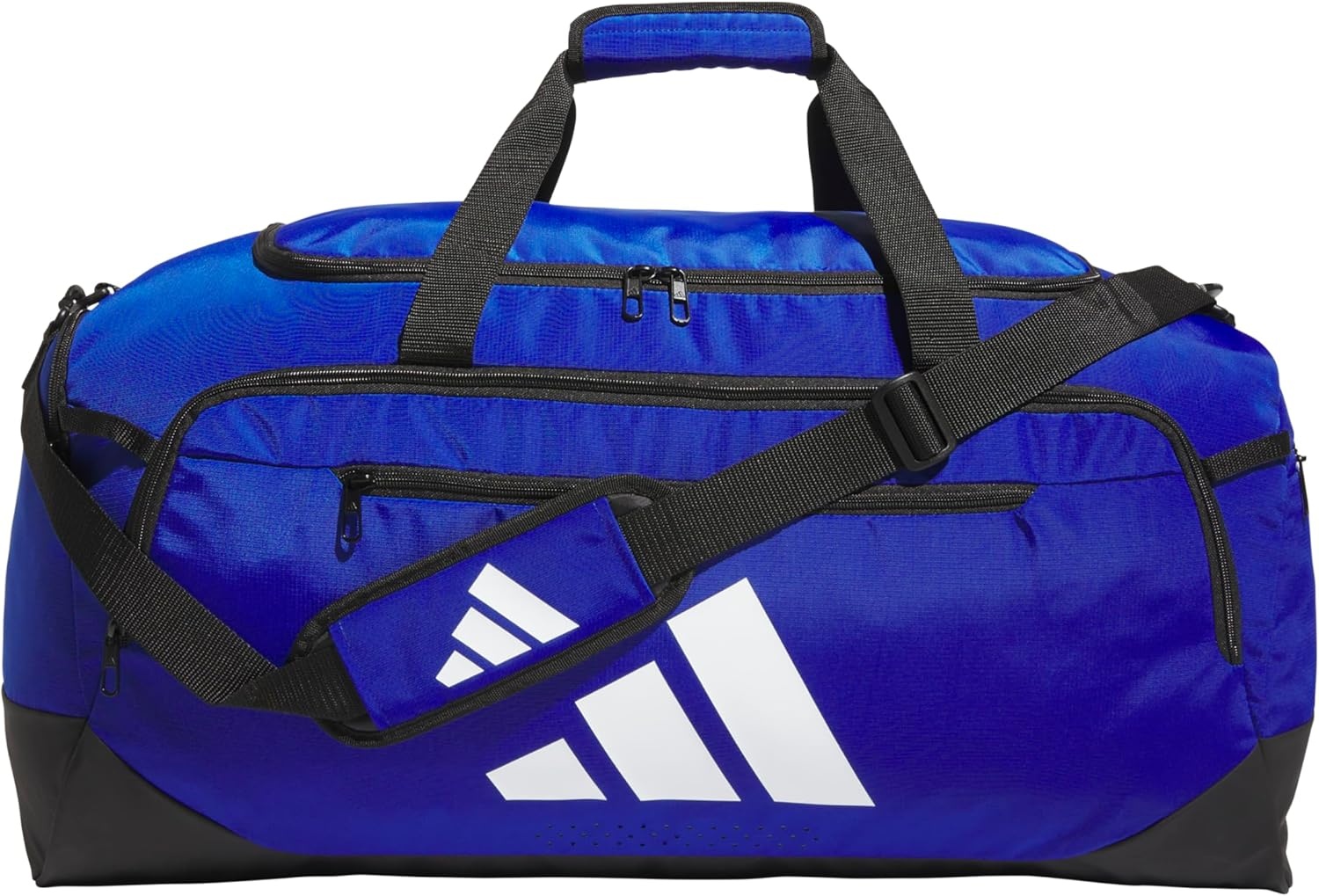 image:imageadidas Defender 5 Duffel Bag Premium Duffle for Sports Gym amp TravelTeam Royal Blue