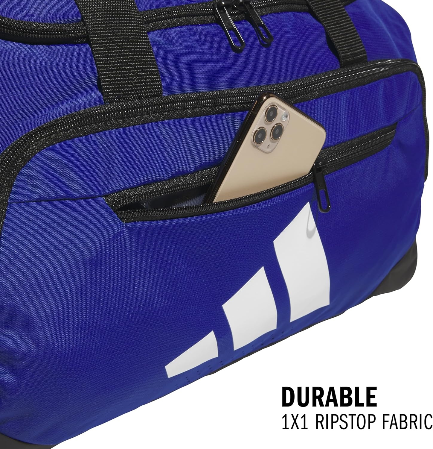 image:imageadidas Defender 5 Duffel Bag Premium Duffle for Sports Gym amp TravelTeam Royal Blue