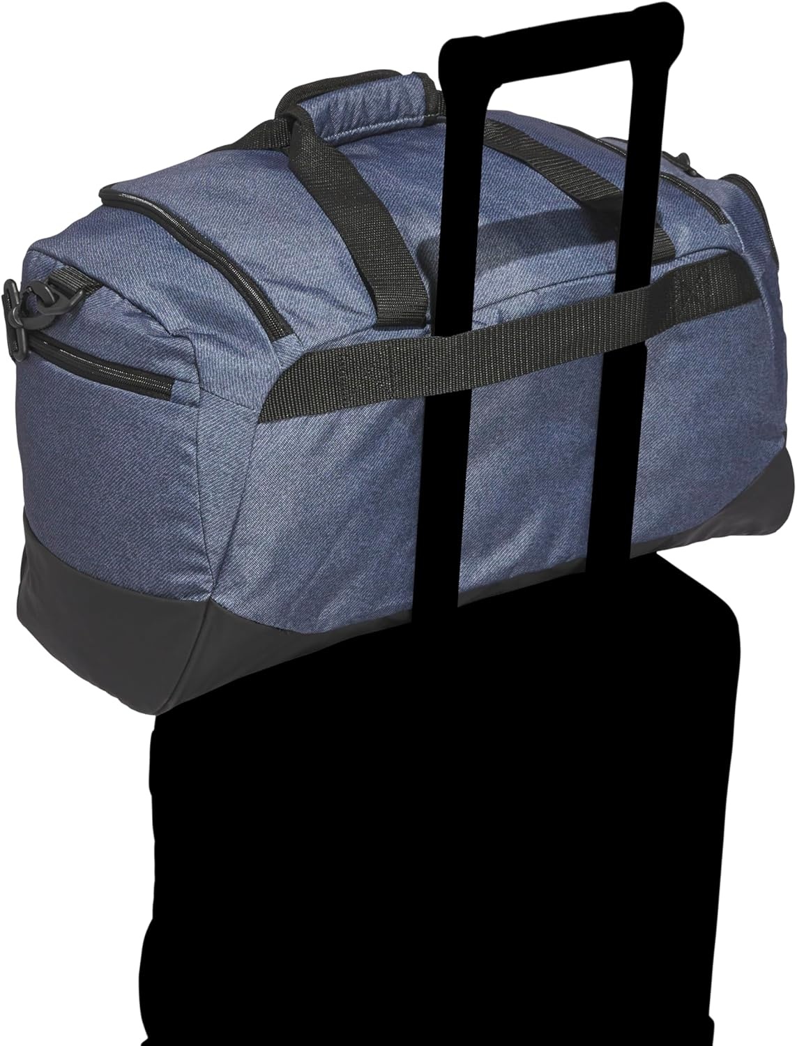 image:imageadidas Defender 5 Duffel Bag Premium Duffle for Sports Gym amp TravelTwill Onix GreyBlack