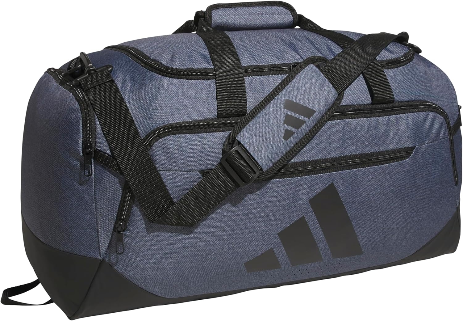 image:imageadidas Defender 5 Duffel Bag Premium Duffle for Sports Gym amp TravelTwill Onix GreyBlack