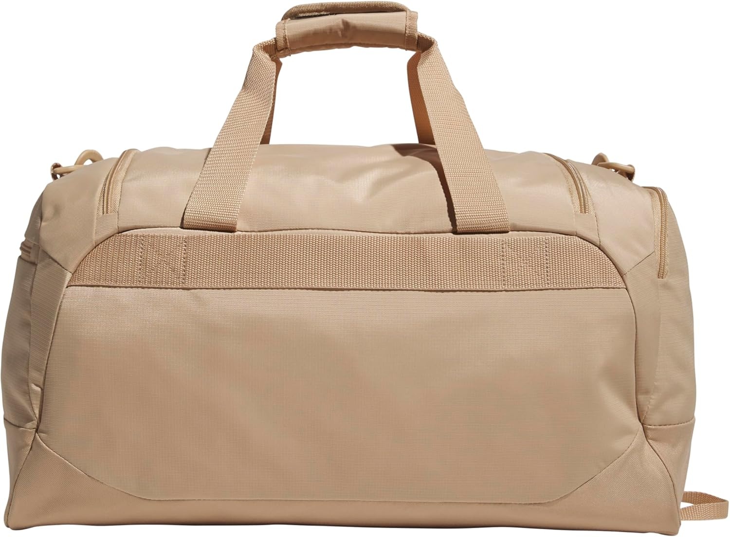 image:imageadidas Defender 5 Duffel Bag Premium Duffle for Sports Gym amp TravelWarm Sandstone BeigeWonder Alumina Grey
