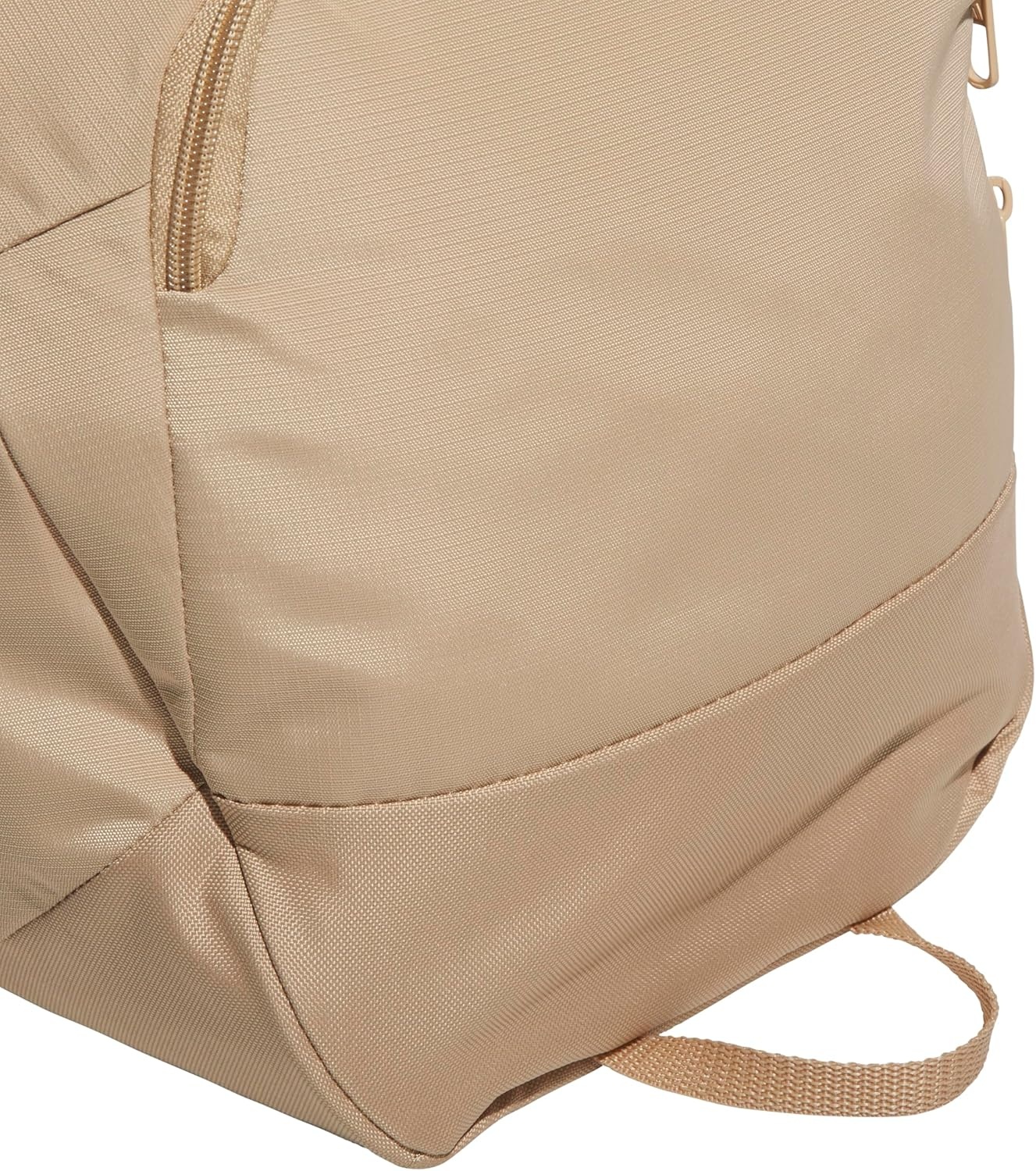 image:imageadidas Defender 5 Duffel Bag Premium Duffle for Sports Gym amp TravelWarm Sandstone BeigeWonder Alumina Grey