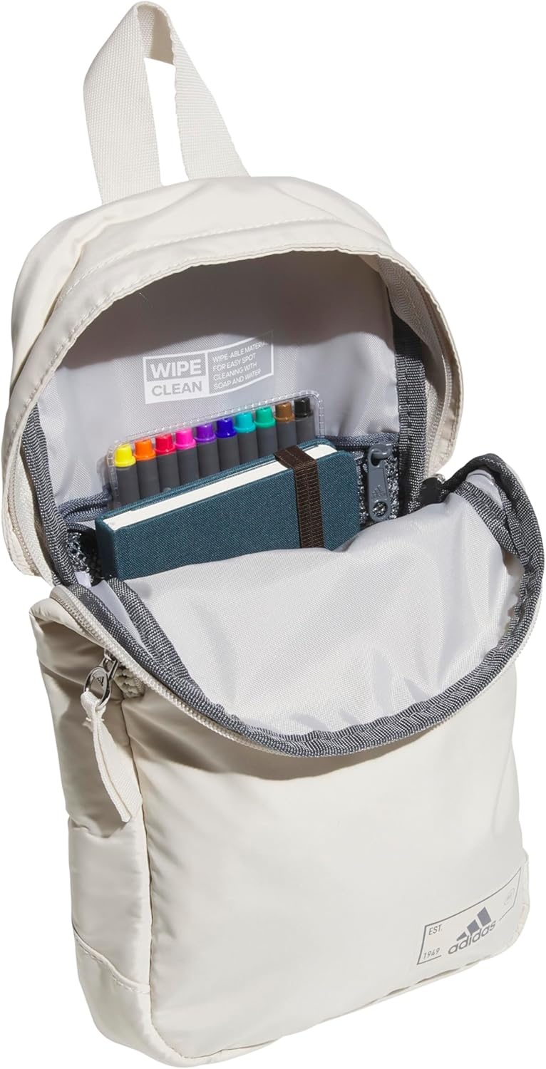 image:imageadidas Essentials 3 Sling Crossbody Bag 5L Wonder Alumina Grey One SizeAlumina BeigeGrey Four20