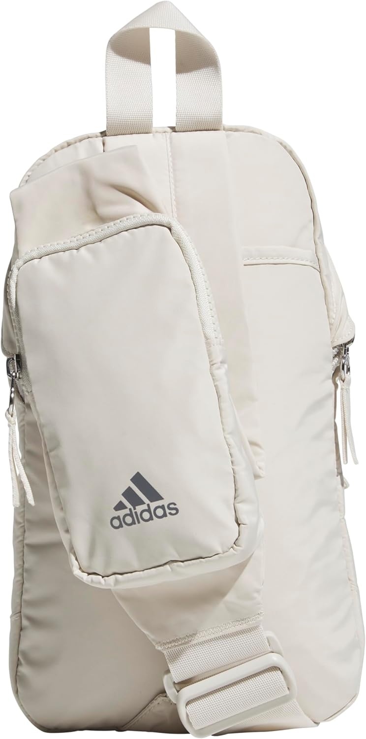 image:imageadidas Essentials 3 Sling Crossbody Bag 5L Wonder Alumina Grey One SizeAlumina BeigeGrey Four20