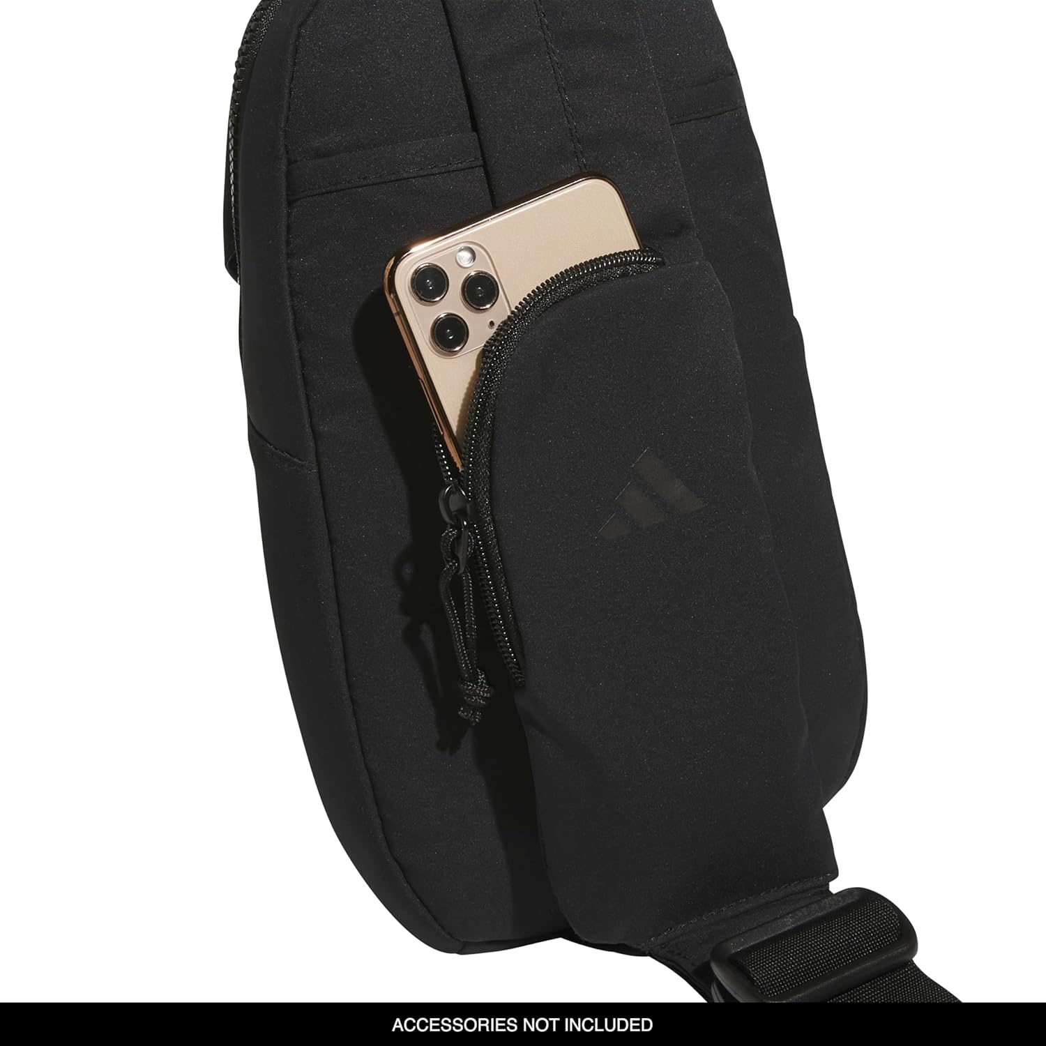 image:imageadidas Essentials 3 Sling Crossbody Bag 5L Wonder Alumina Grey One SizeBlack