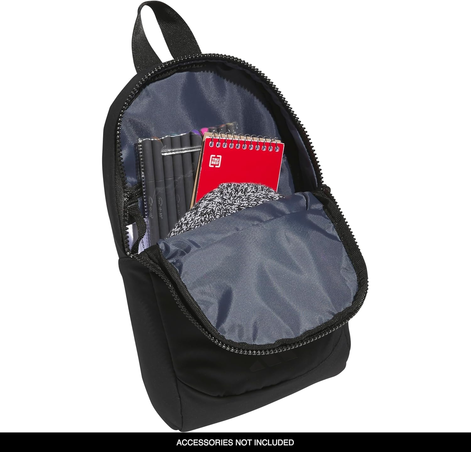 image:imageadidas Essentials 3 Sling Crossbody Bag 5L Wonder Alumina Grey One SizeBlack