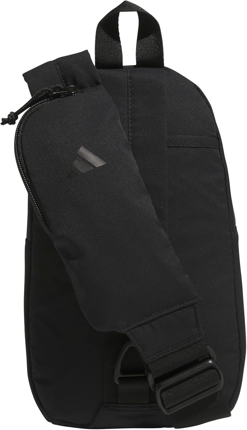 image:imageadidas Essentials 3 Sling Crossbody Bag 5L Wonder Alumina Grey One SizeBlack