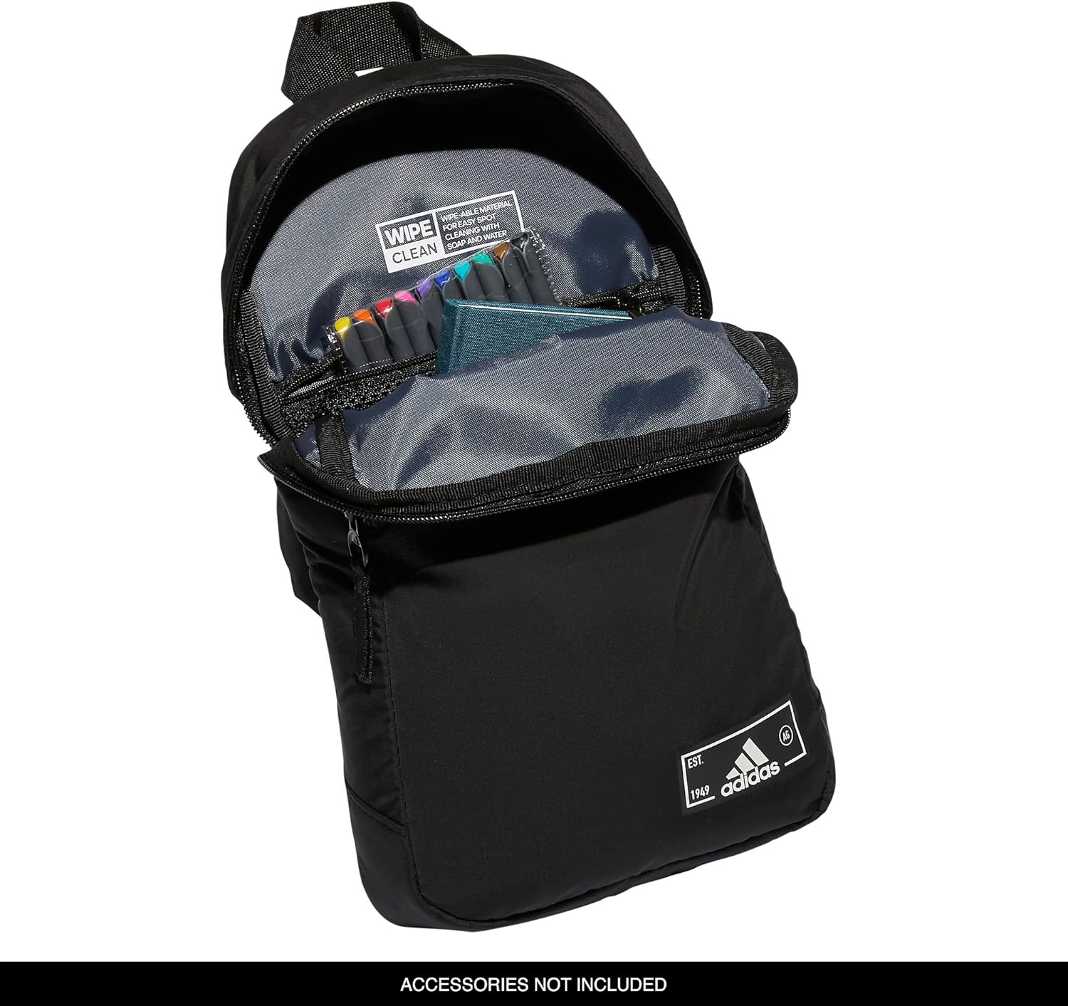 image:imageadidas Essentials 3 Sling Crossbody Bag 5L Wonder Alumina Grey One SizeBlack20