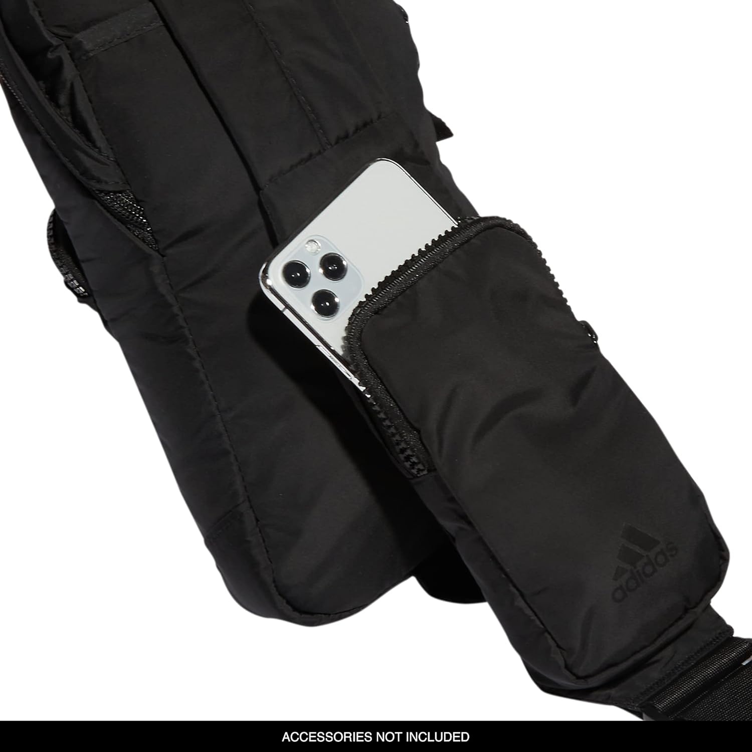 image:imageadidas Essentials 3 Sling Crossbody Bag 5L Wonder Alumina Grey One SizeBlack20