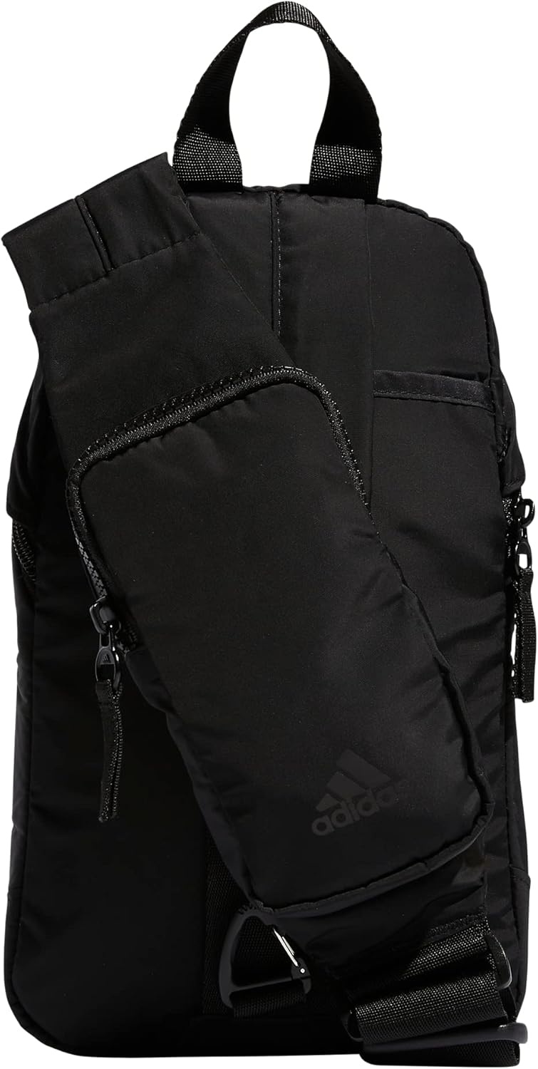 image:imageadidas Essentials 3 Sling Crossbody Bag 5L Wonder Alumina Grey One SizeBlack20