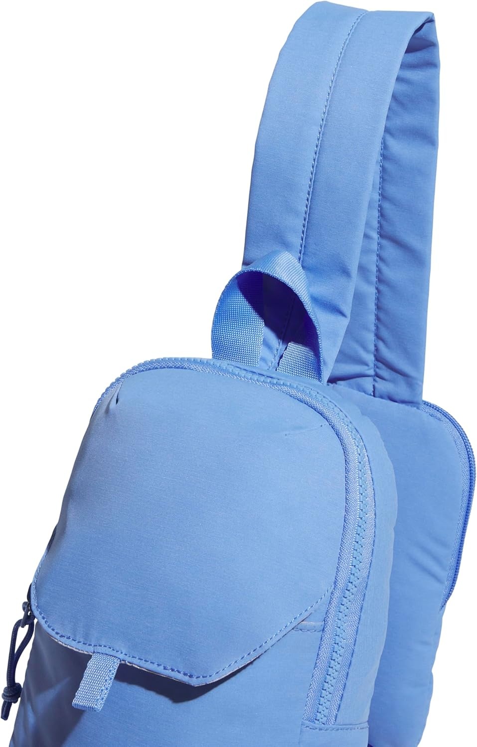 image:imageadidas Essentials 3 Sling Crossbody Bag 5L Wonder Alumina Grey One SizeBlue FusionGlow Blue