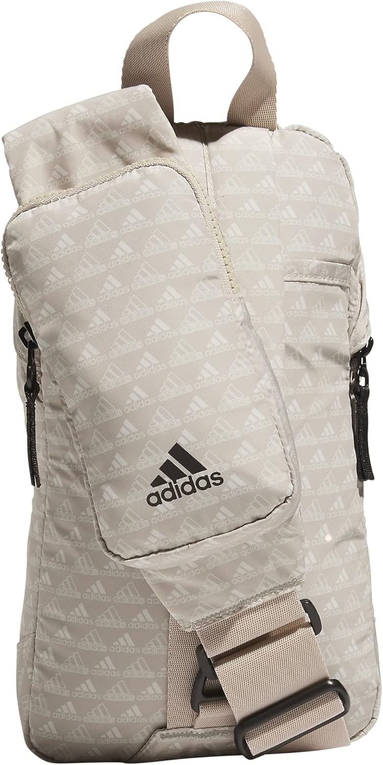image:imageadidas Essentials 3 Sling Crossbody Bag 5L Wonder Alumina Grey One SizeBos Mini Monogram Wonder BeigeBlack20