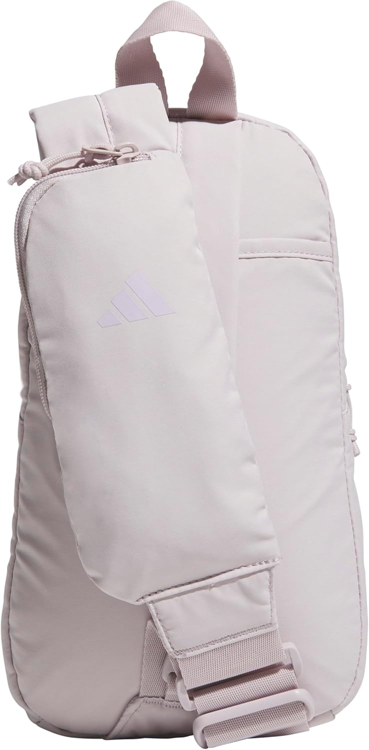image:imageadidas Essentials 3 Sling Crossbody Bag 5L Wonder Alumina Grey One SizeIce PurpleIce Lavender