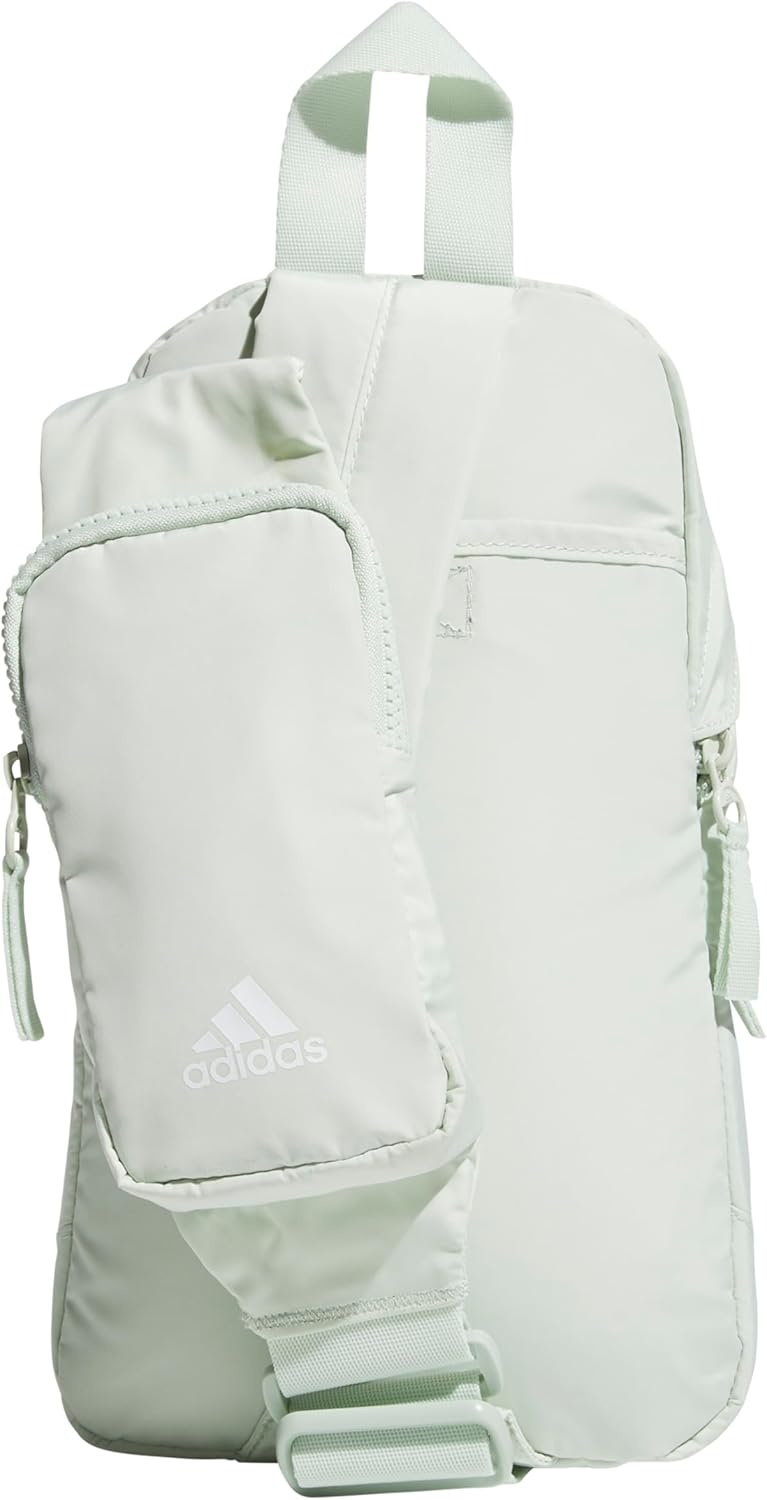 image:imageadidas Essentials 3 Sling Crossbody Bag 5L Wonder Alumina Grey One SizeLinen Green20