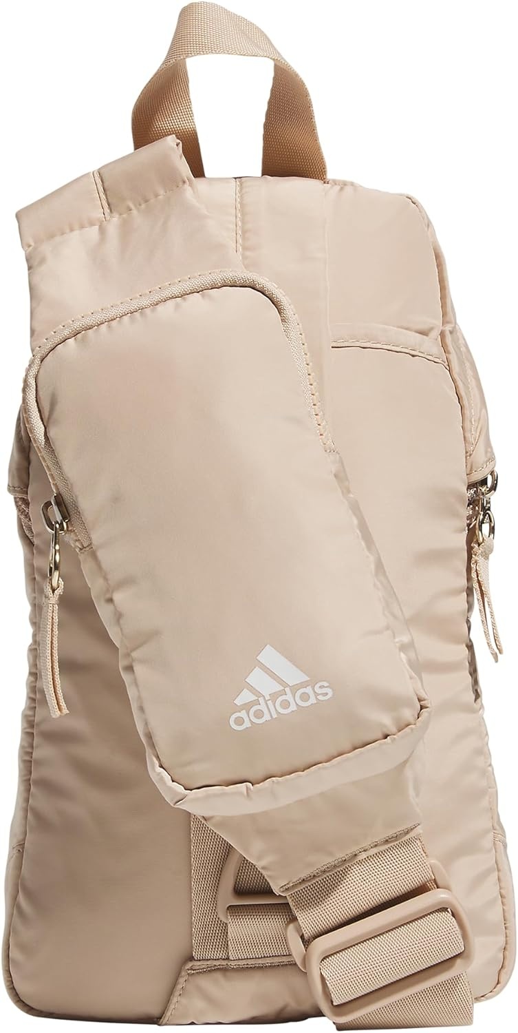 image:imageadidas Essentials 3 Sling Crossbody Bag 5L Wonder Alumina Grey One SizeMagic BeigeOff WhiteGilver20