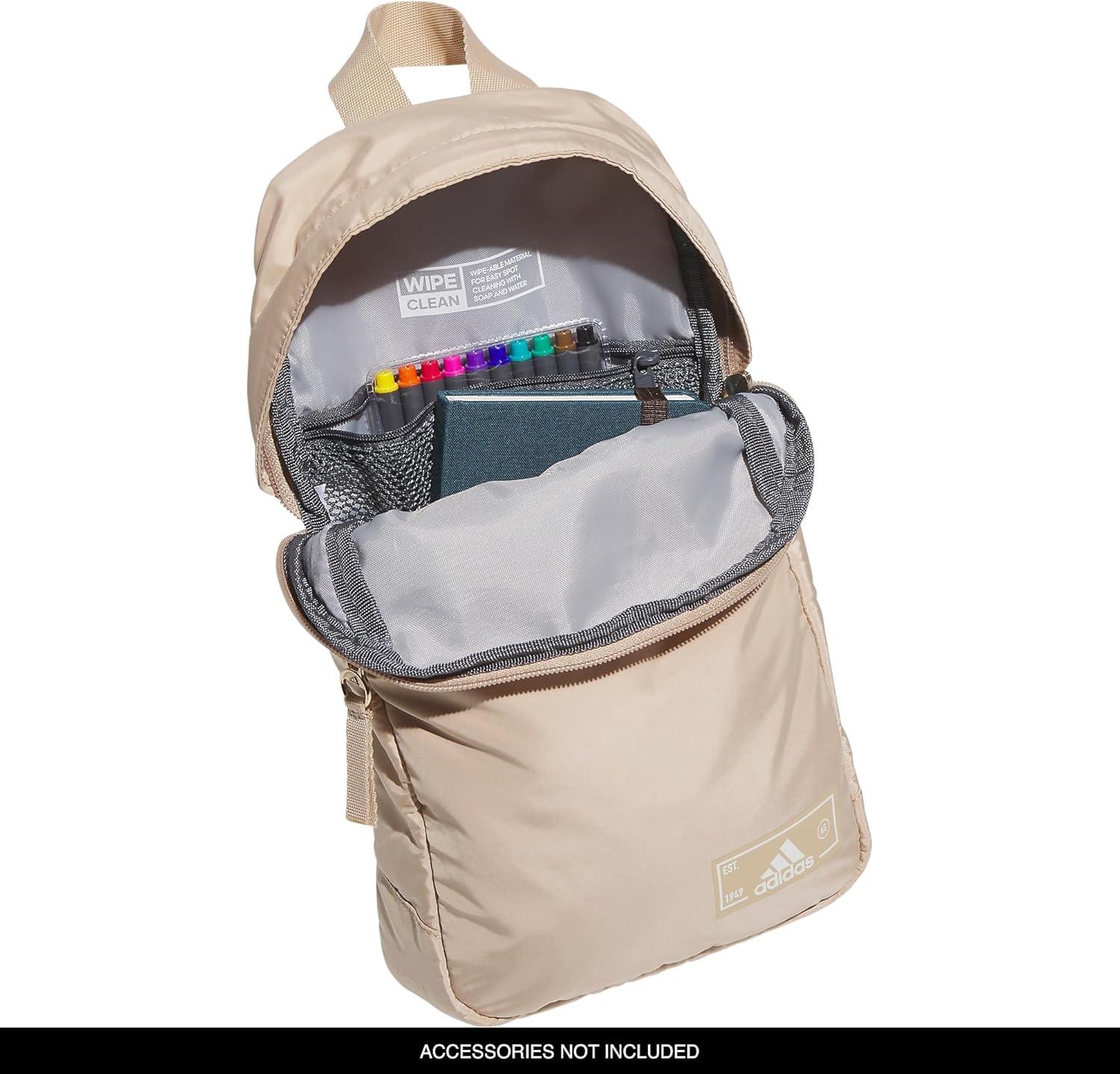 image:imageadidas Essentials 3 Sling Crossbody Bag 5L Wonder Alumina Grey One SizeMagic BeigeOff WhiteGilver20