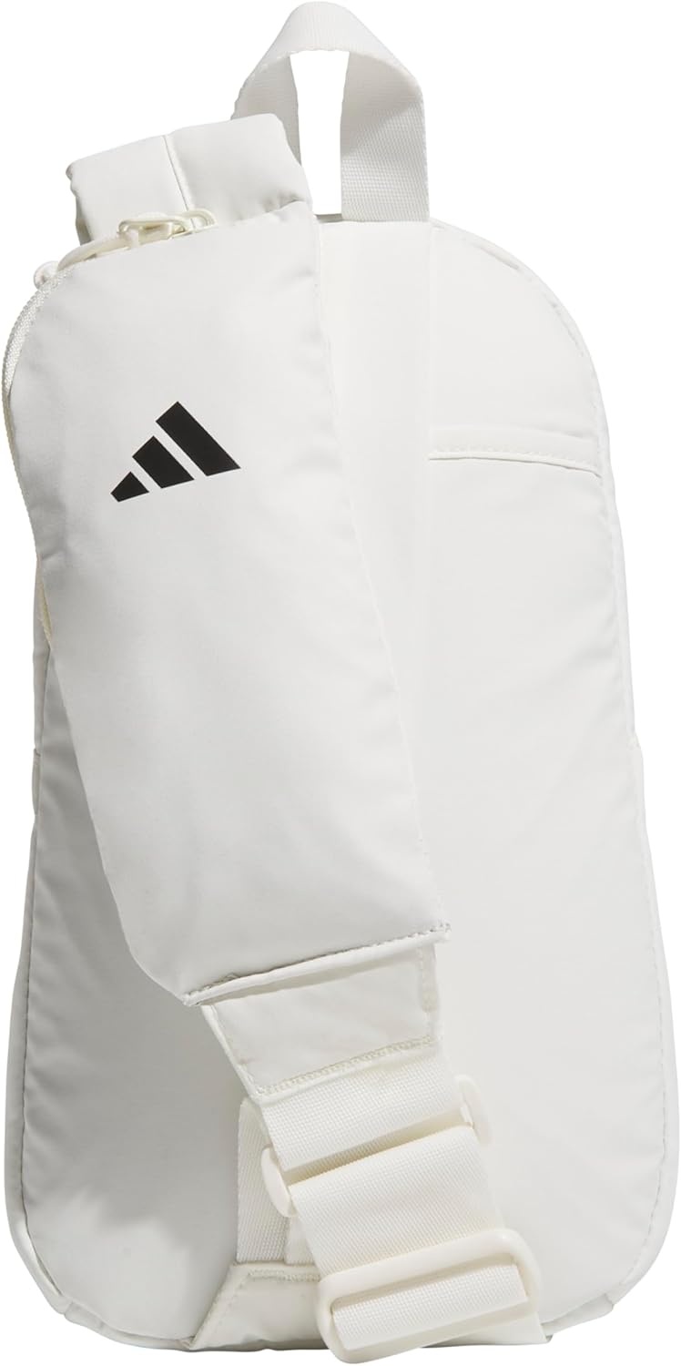 image:imageadidas Essentials 3 Sling Crossbody Bag 5L Wonder Alumina Grey One SizeOff WhiteBlack