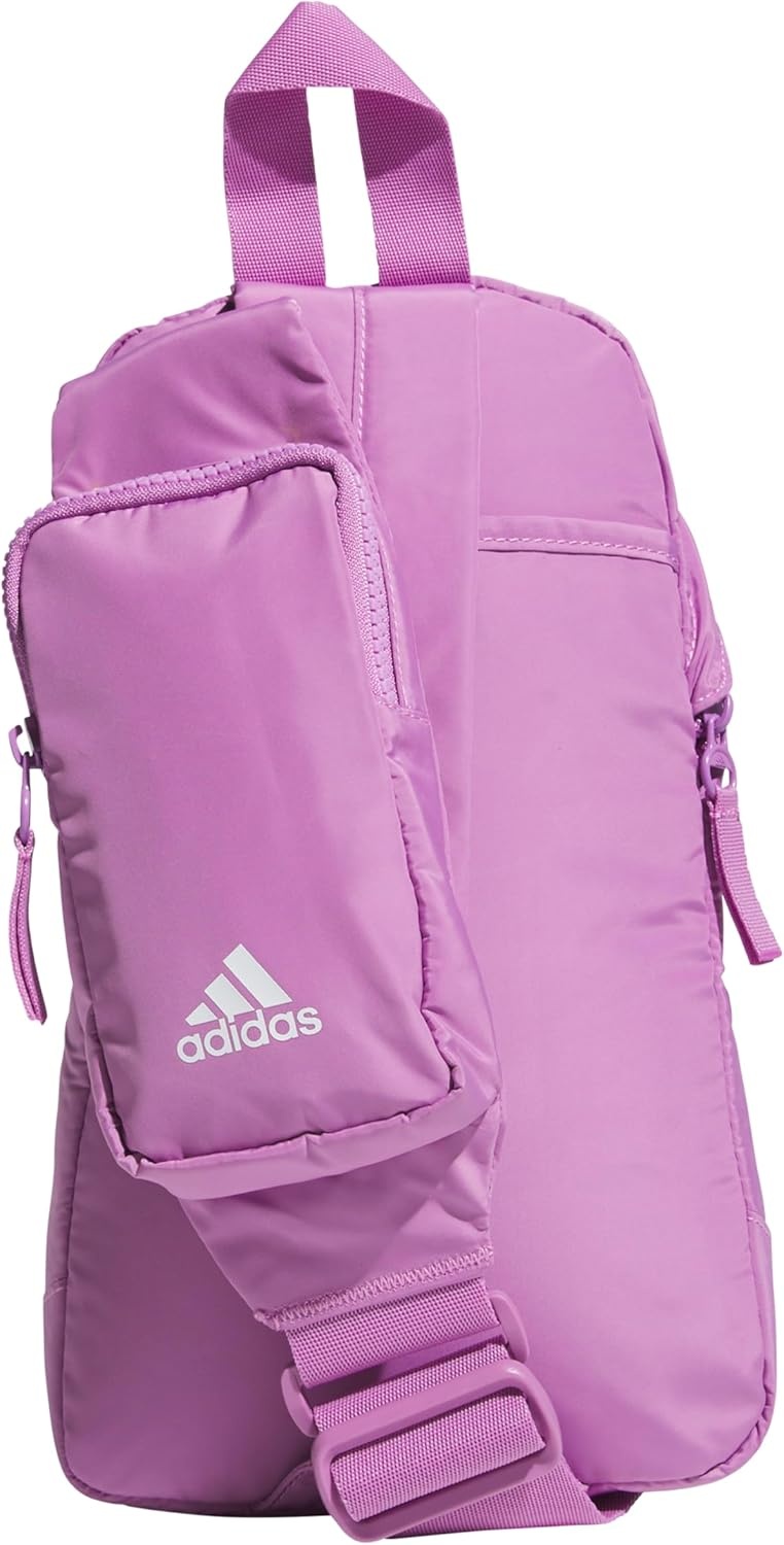 image:imageadidas Essentials 3 Sling Crossbody Bag 5L Wonder Alumina Grey One SizePreloved Purple20