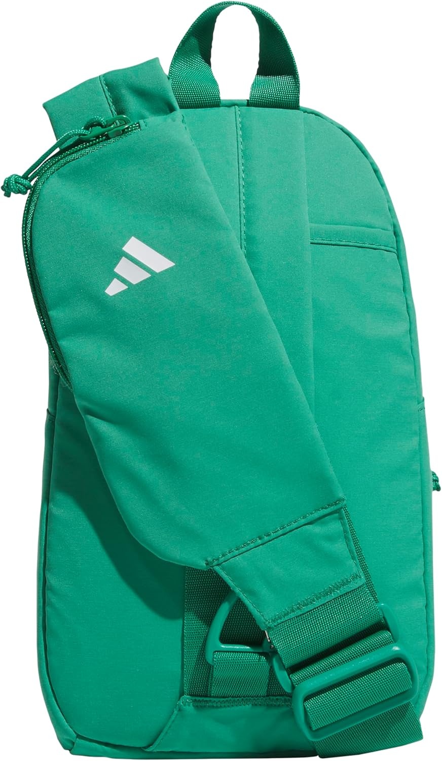 image:imageadidas Essentials 3 Sling Crossbody Bag 5L Wonder Alumina Grey One SizeSemi Court Green