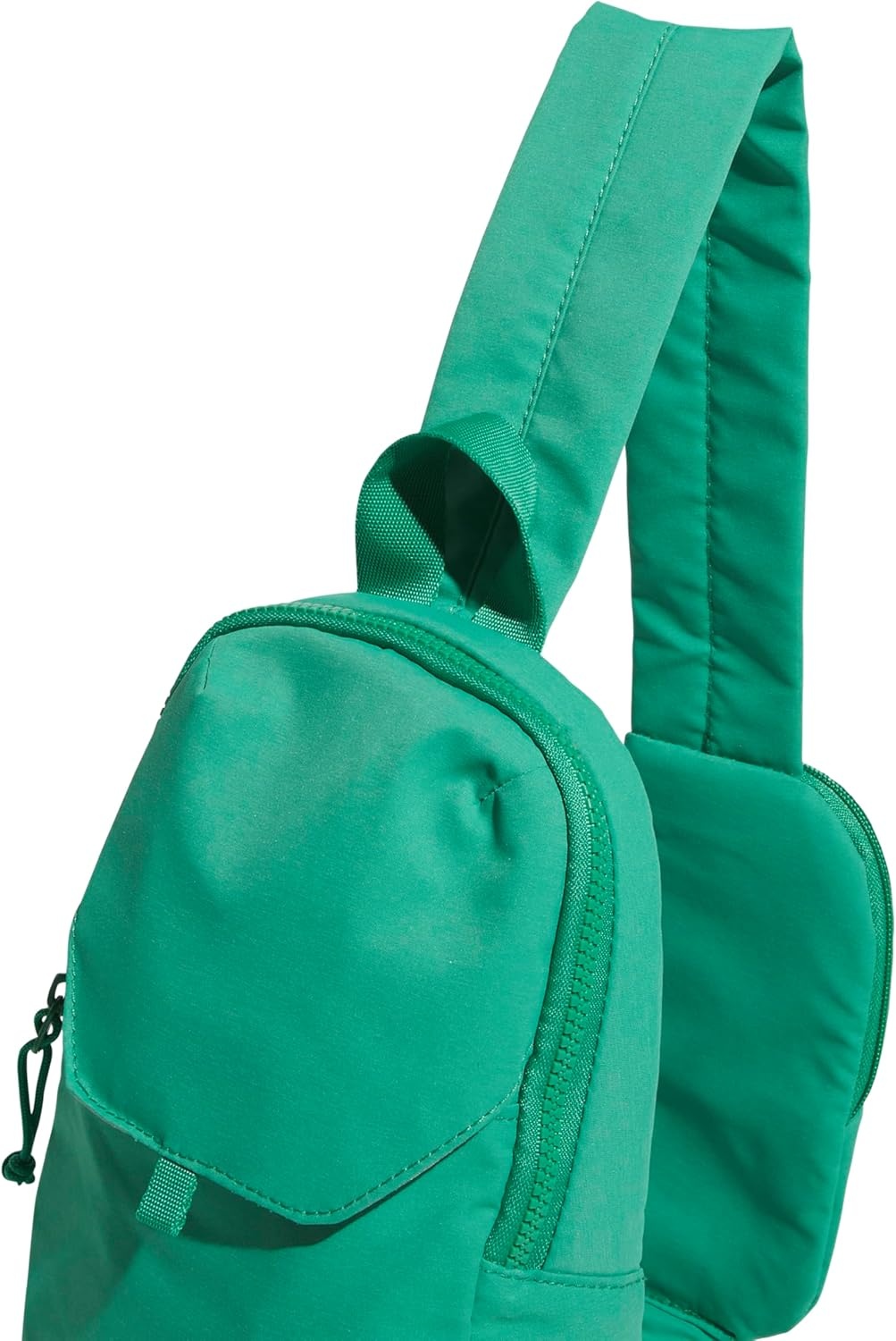 image:imageadidas Essentials 3 Sling Crossbody Bag 5L Wonder Alumina Grey One SizeSemi Court Green