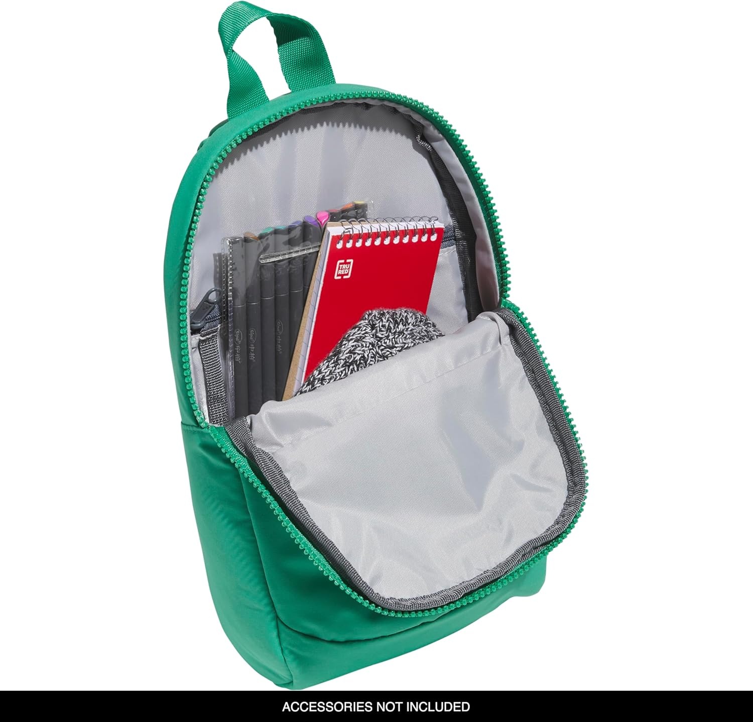 image:imageadidas Essentials 3 Sling Crossbody Bag 5L Wonder Alumina Grey One SizeSemi Court Green