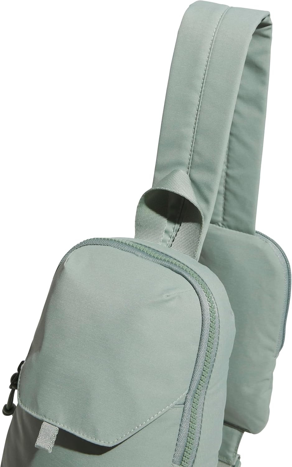 image:imageadidas Essentials 3 Sling Crossbody Bag 5L Wonder Alumina Grey One SizeSilver Green