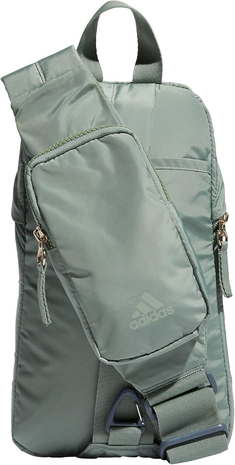 image:imageadidas Essentials 3 Sling Crossbody Bag 5L Wonder Alumina Grey One SizeSilver GreenGilver20