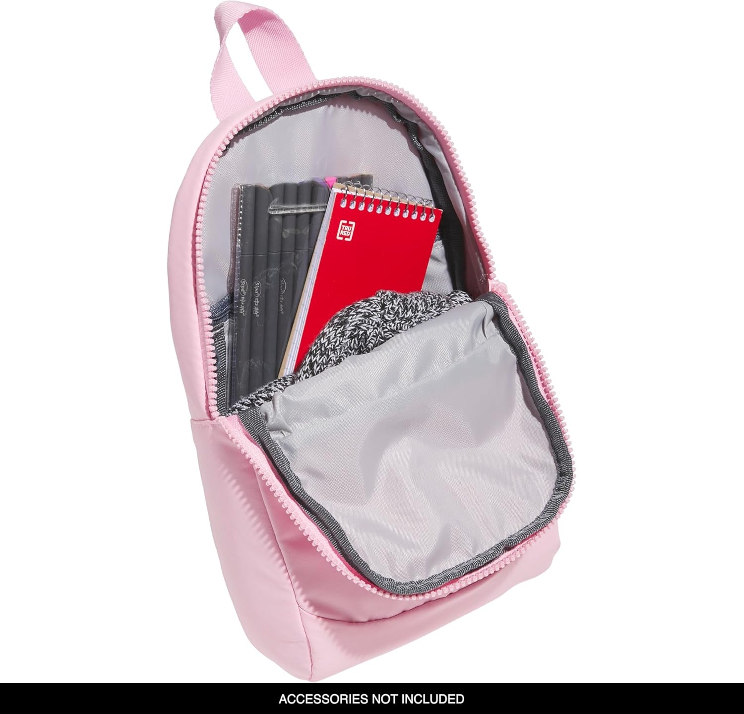 image:imageadidas Essentials 3 Sling Crossbody Bag 5L Wonder Alumina Grey One SizeTrue Pink