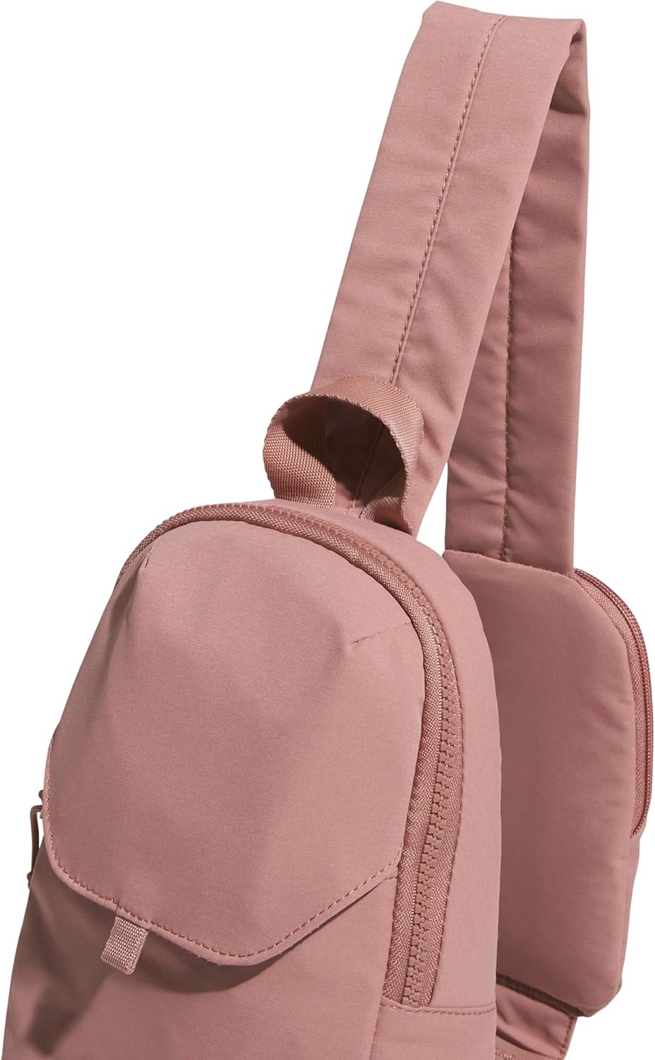 image:imageadidas Essentials 3 Sling Crossbody Bag 5L Wonder Alumina Grey One SizeWarm Clay Pink