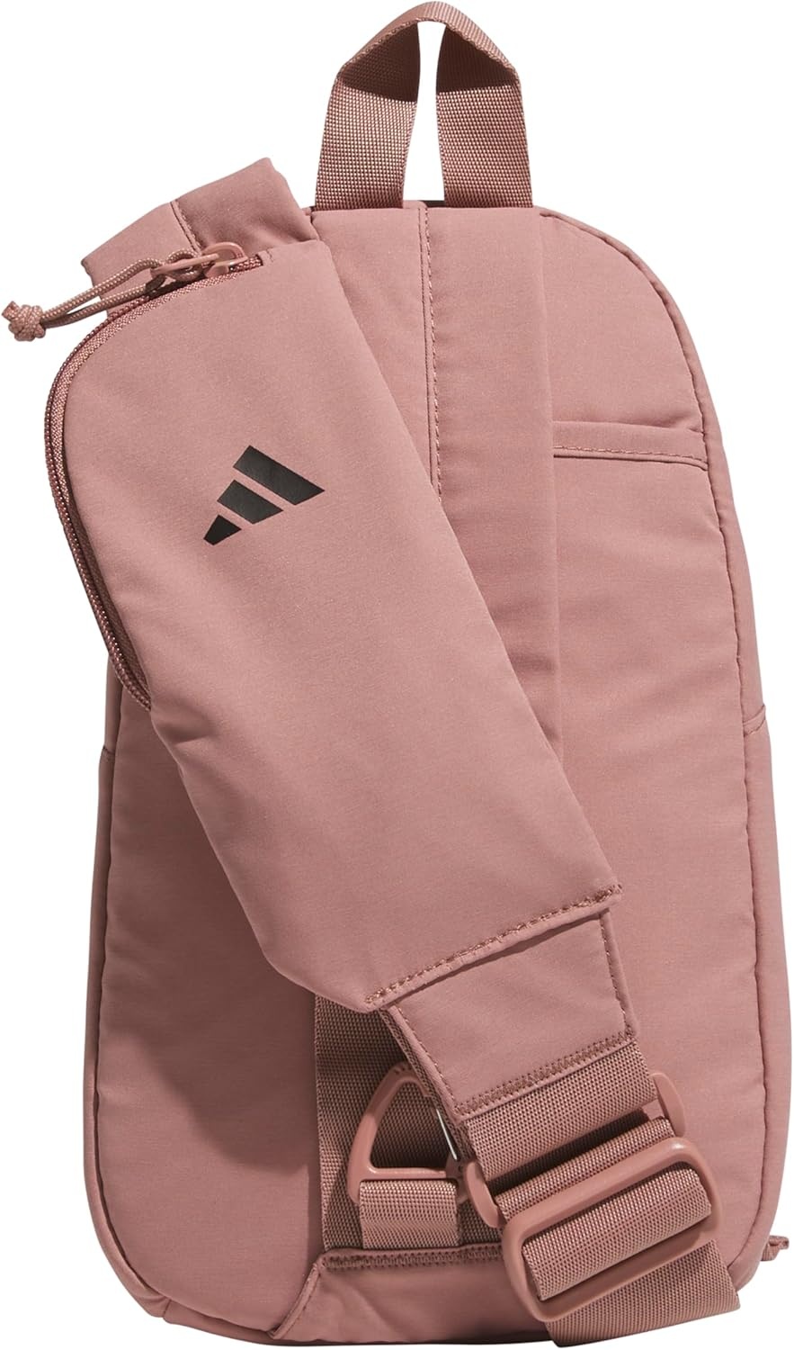 image:imageadidas Essentials 3 Sling Crossbody Bag 5L Wonder Alumina Grey One SizeWarm Clay Pink