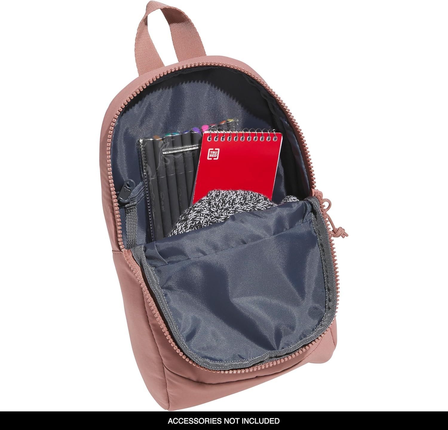 image:imageadidas Essentials 3 Sling Crossbody Bag 5L Wonder Alumina Grey One SizeWarm Clay Pink