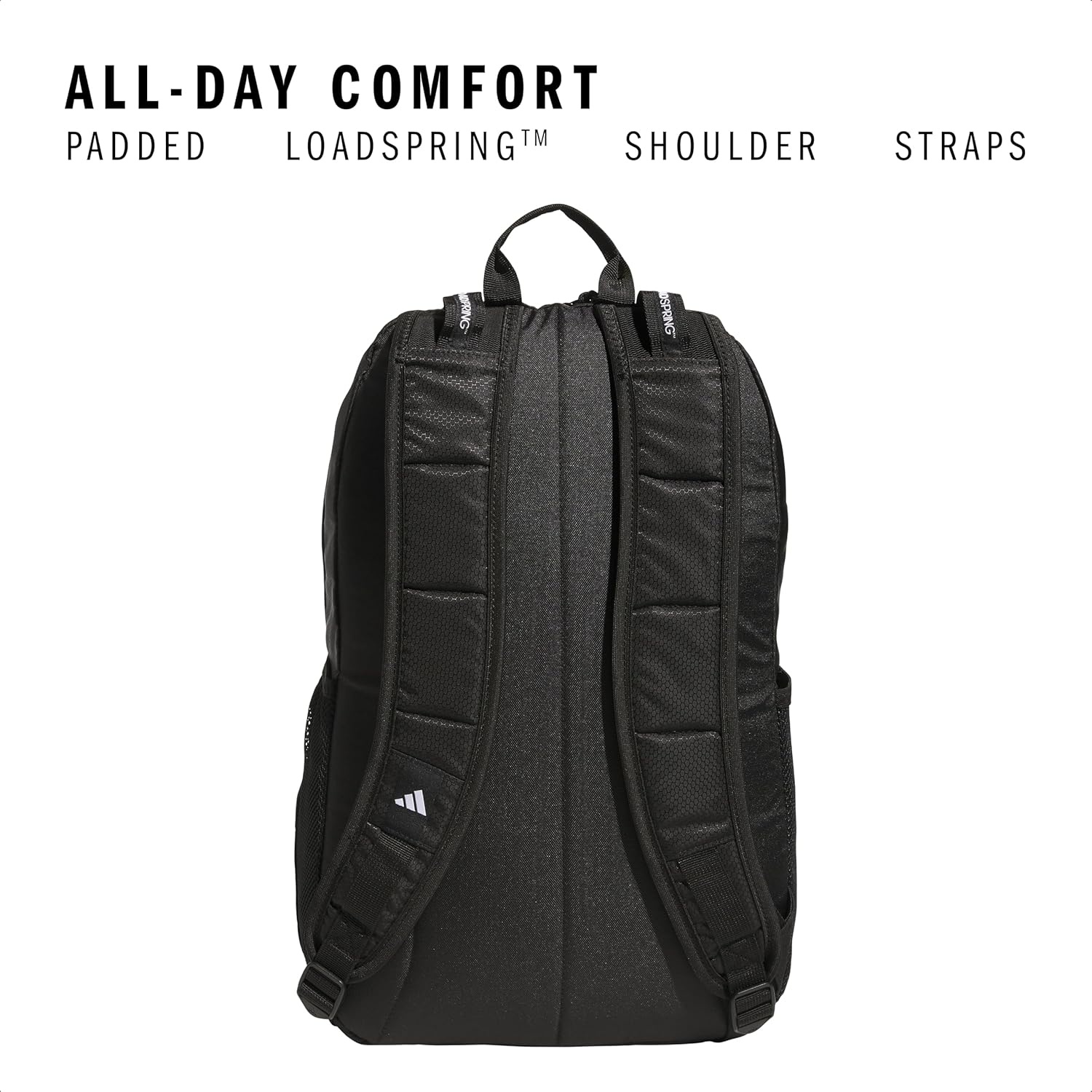 image:imageadidas Excel 7 School Backpack for Laptop Gym and Travel 34LBlack75